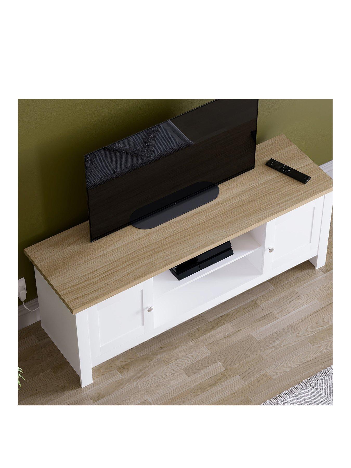  image of vida-designs-arlington-2-door-tv-unit-fits-up-to-60