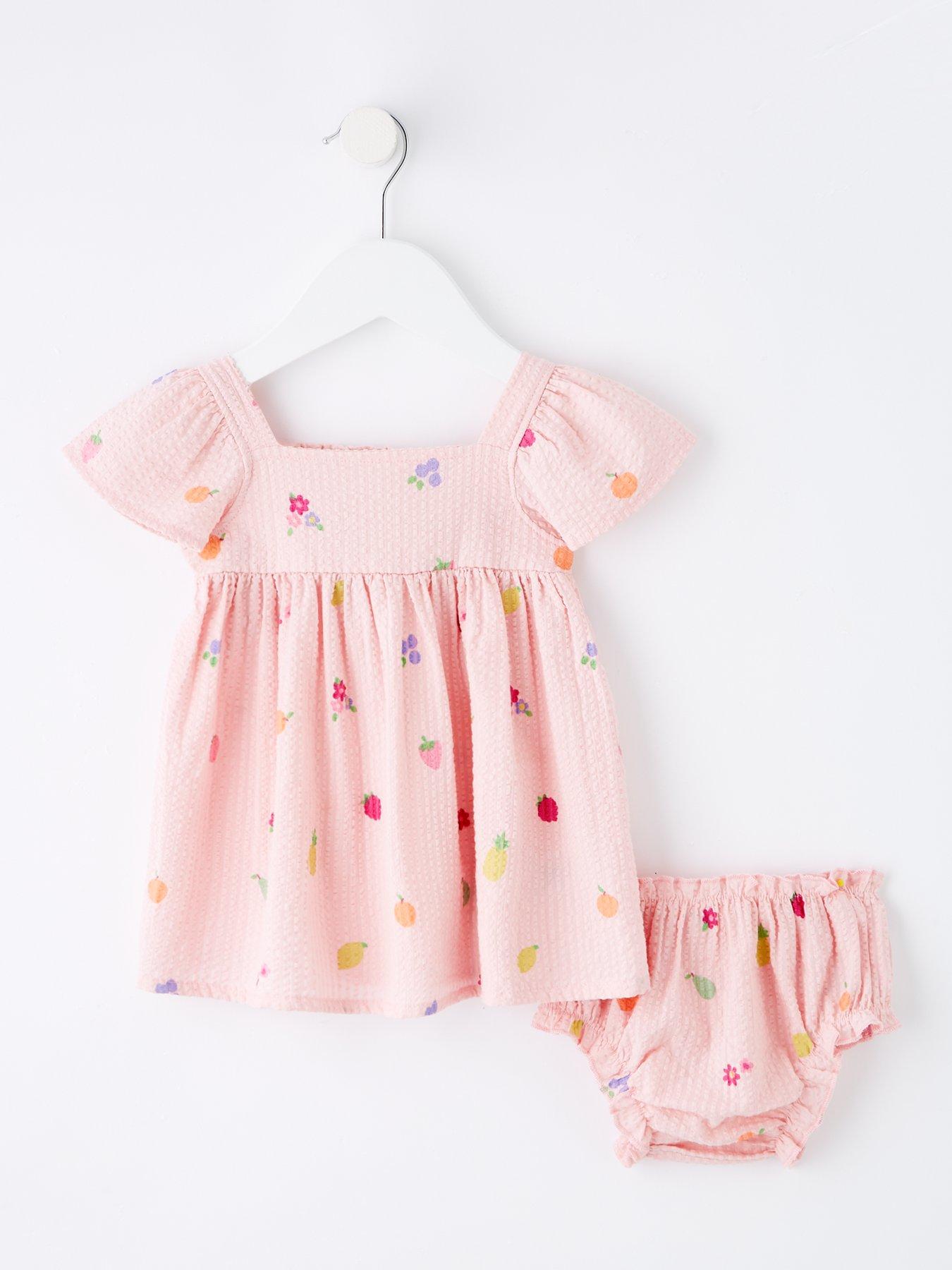 mini-v-by-very-printed-fruits-jam-dress-and-pants-outfit-orange