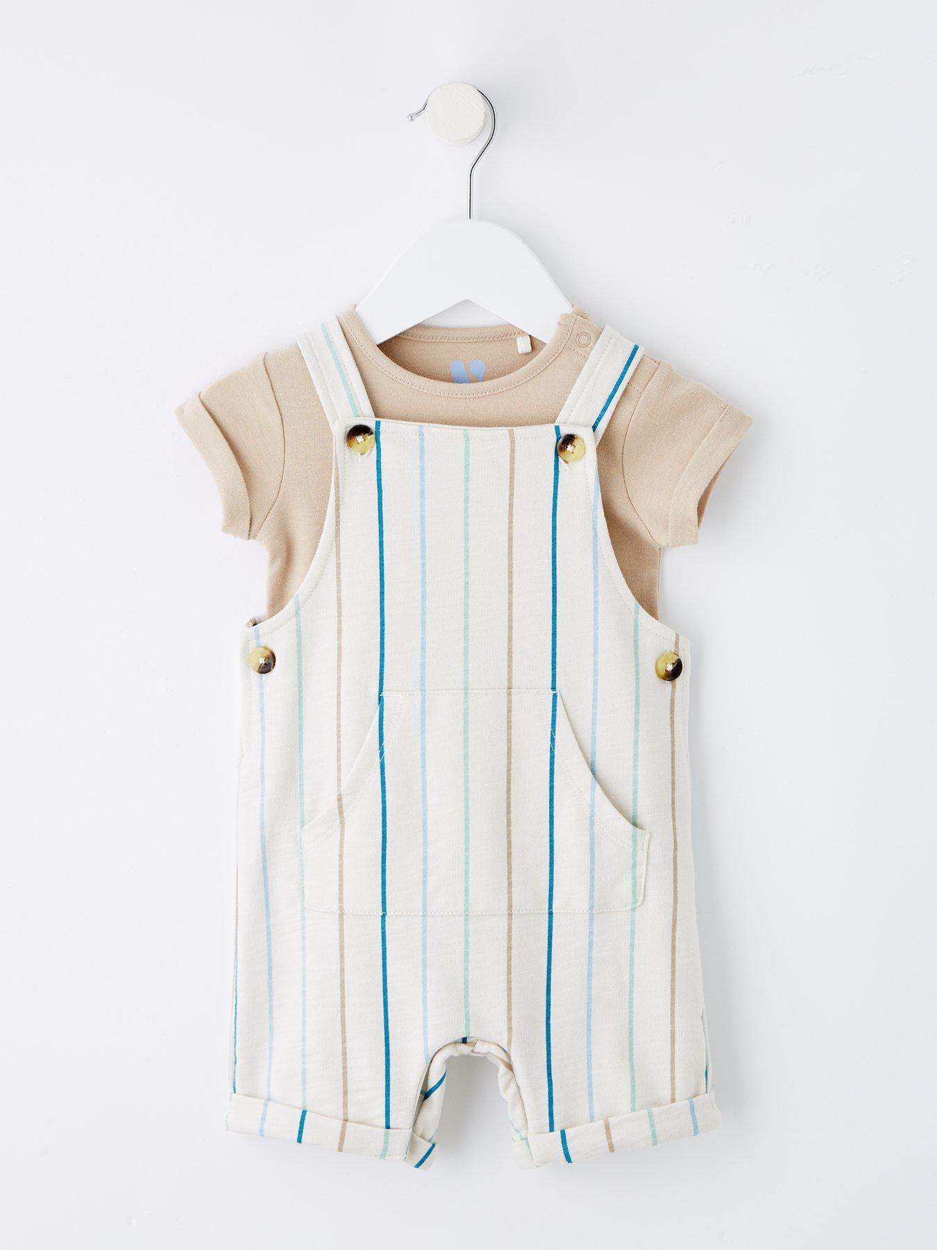 mini-v-by-very-striped-dungaree-and-bodysuit-white