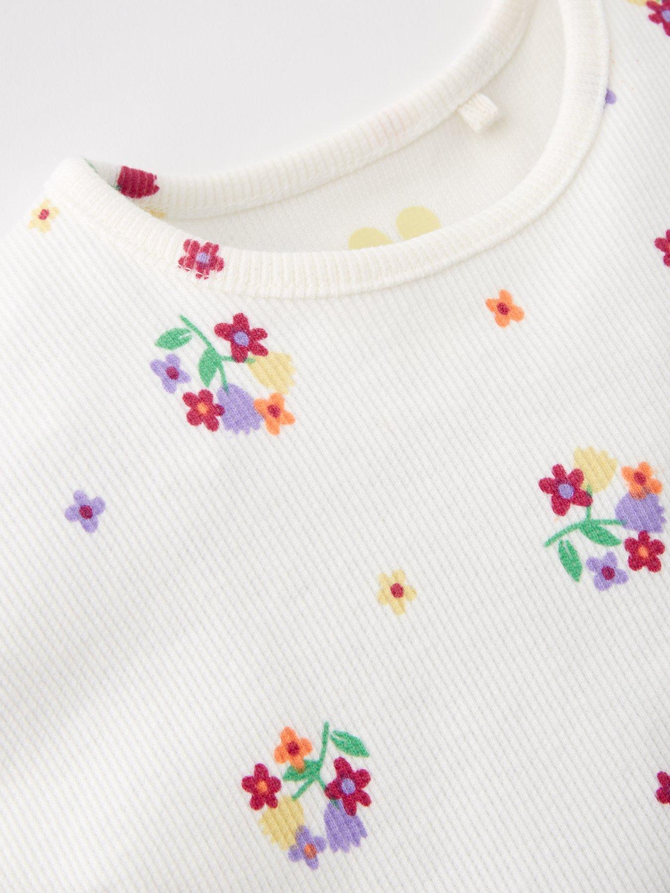  image of mini-v-by-very-baby-rib-top-and-short-set-white