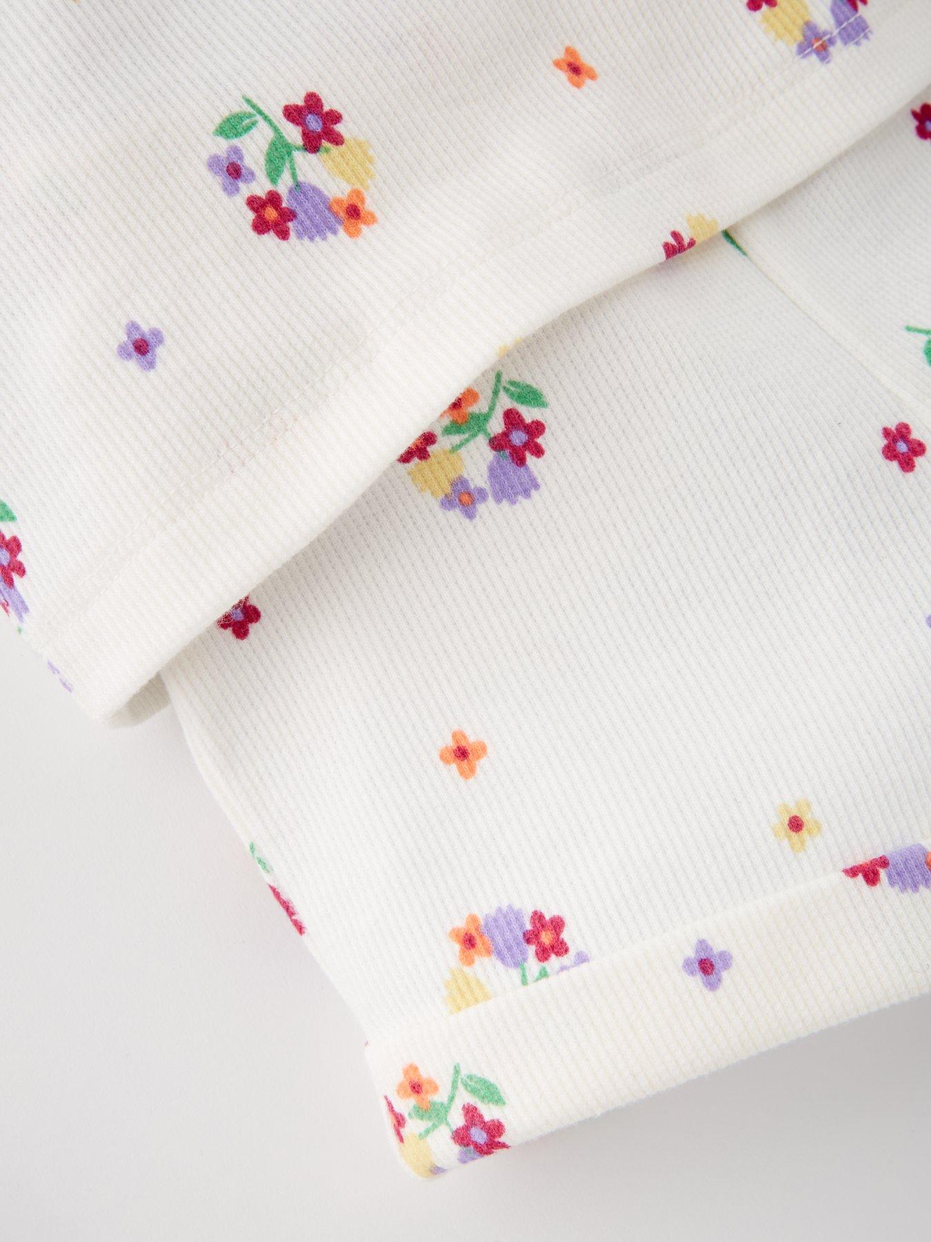  image of mini-v-by-very-baby-rib-top-and-short-set-white