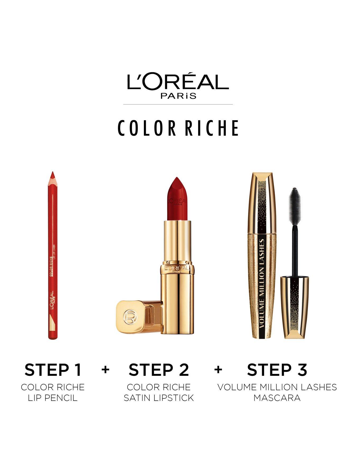 Image 3 of 4 of L'Oreal Paris Color Riche Satin Lipstick