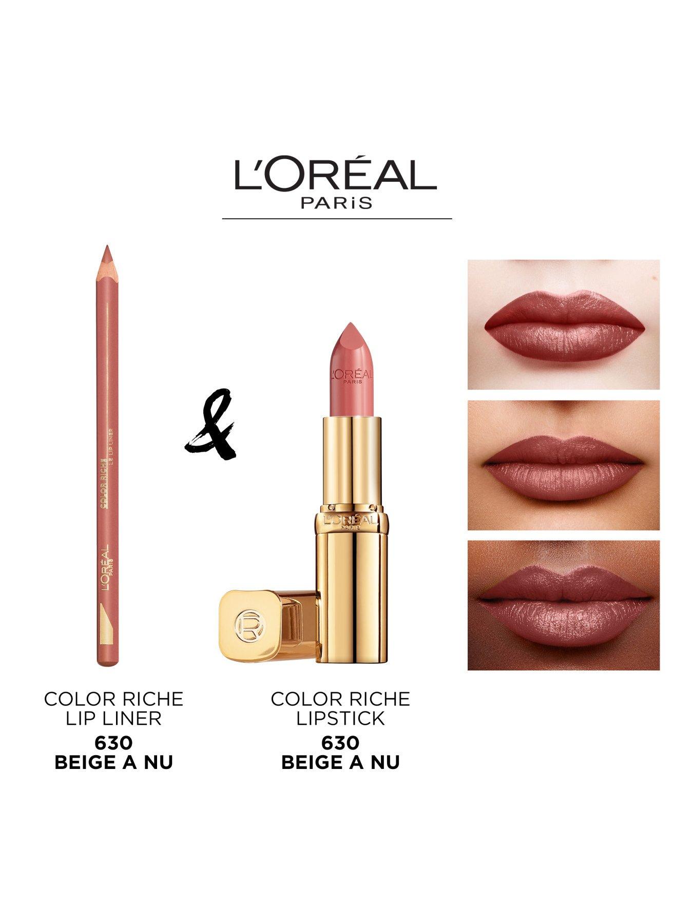 Image 4 of 4 of L'Oreal Paris Color Riche Satin Lipstick