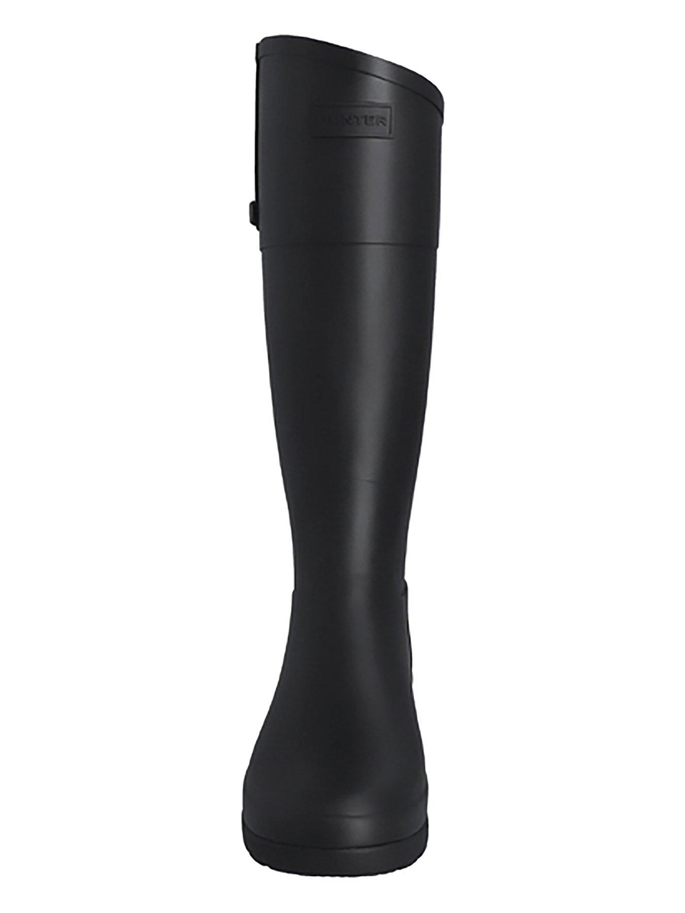  image of hunter-womens-refined-riding-boots-black