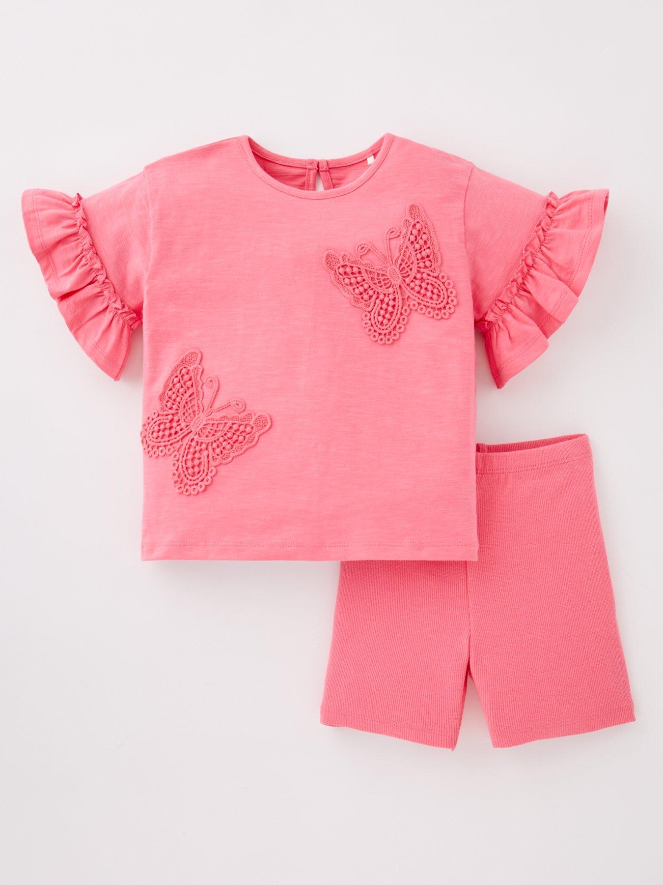 mini-v-by-very-girls-crochet-butterfly-trim-frill-t-shirt-and-short-set-pink