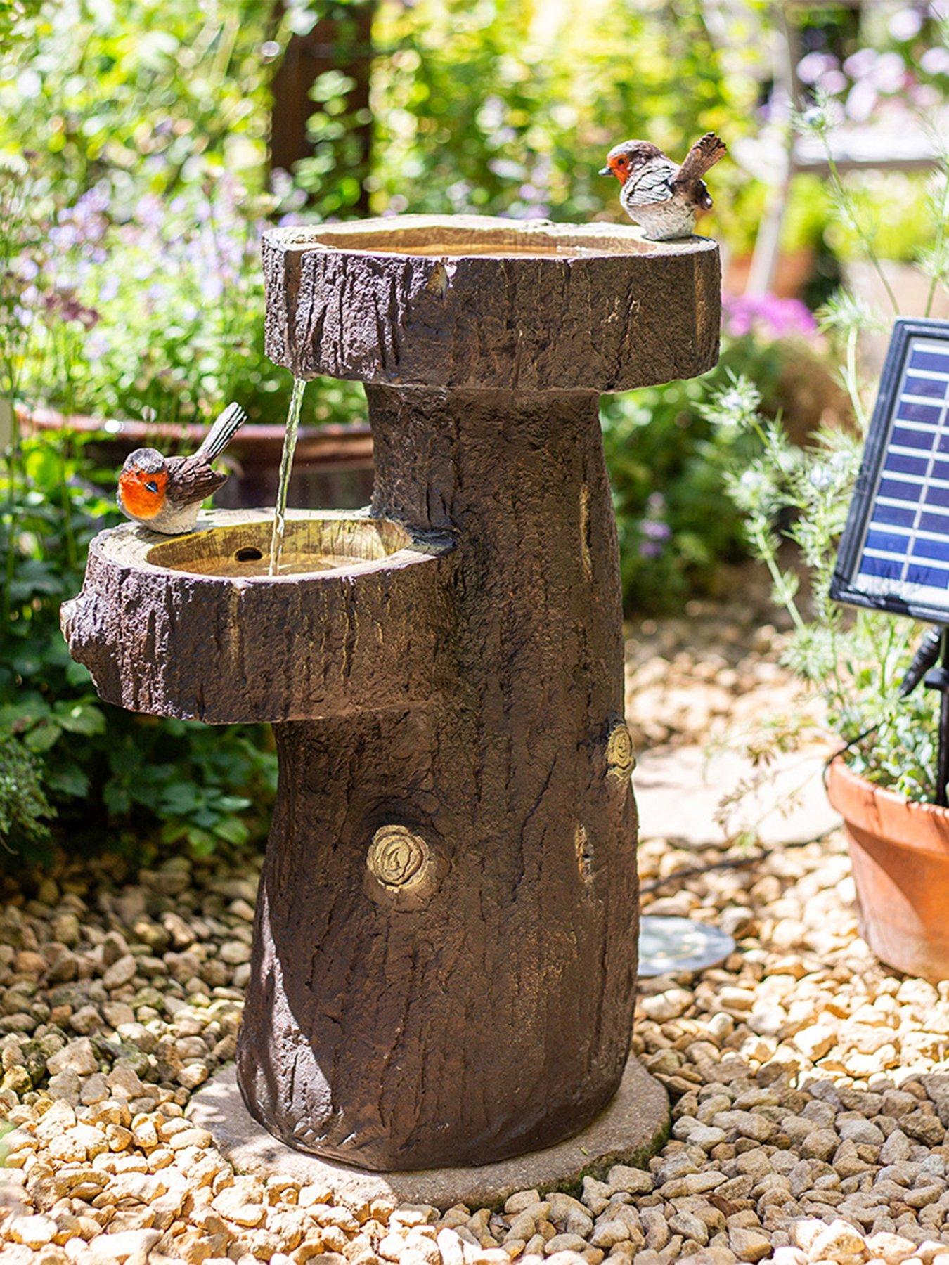 undefined Robin Springs Bird Bath, Including LED