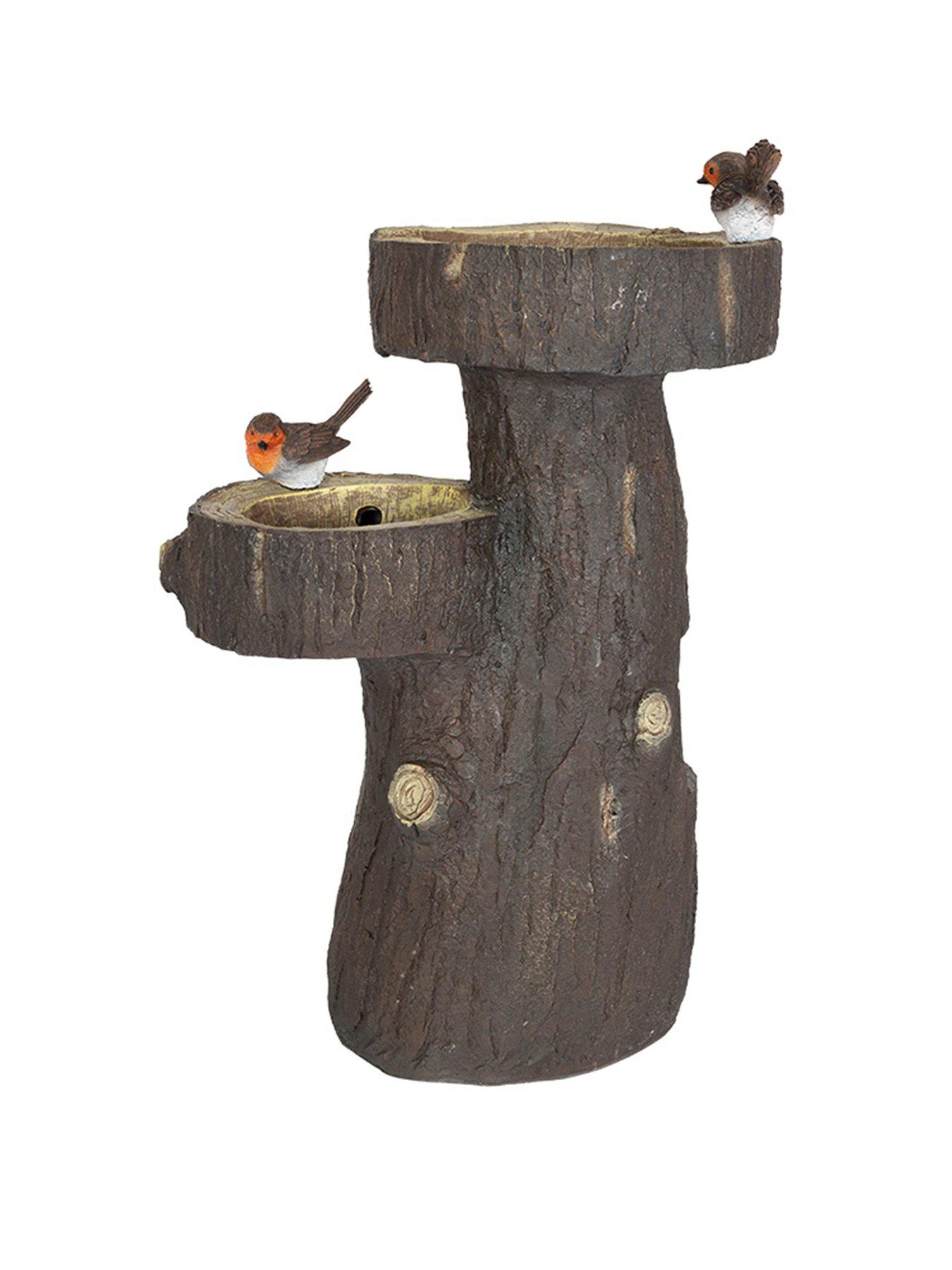 Image 2 of 7 of La Hacienda Robin Springs Bird Bath,&nbsp;Including LED