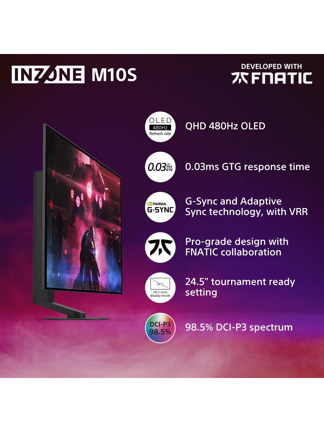  image of sony-inzone-m10s-27-inchnbspoled-qhd-480hz-gaming-monitor