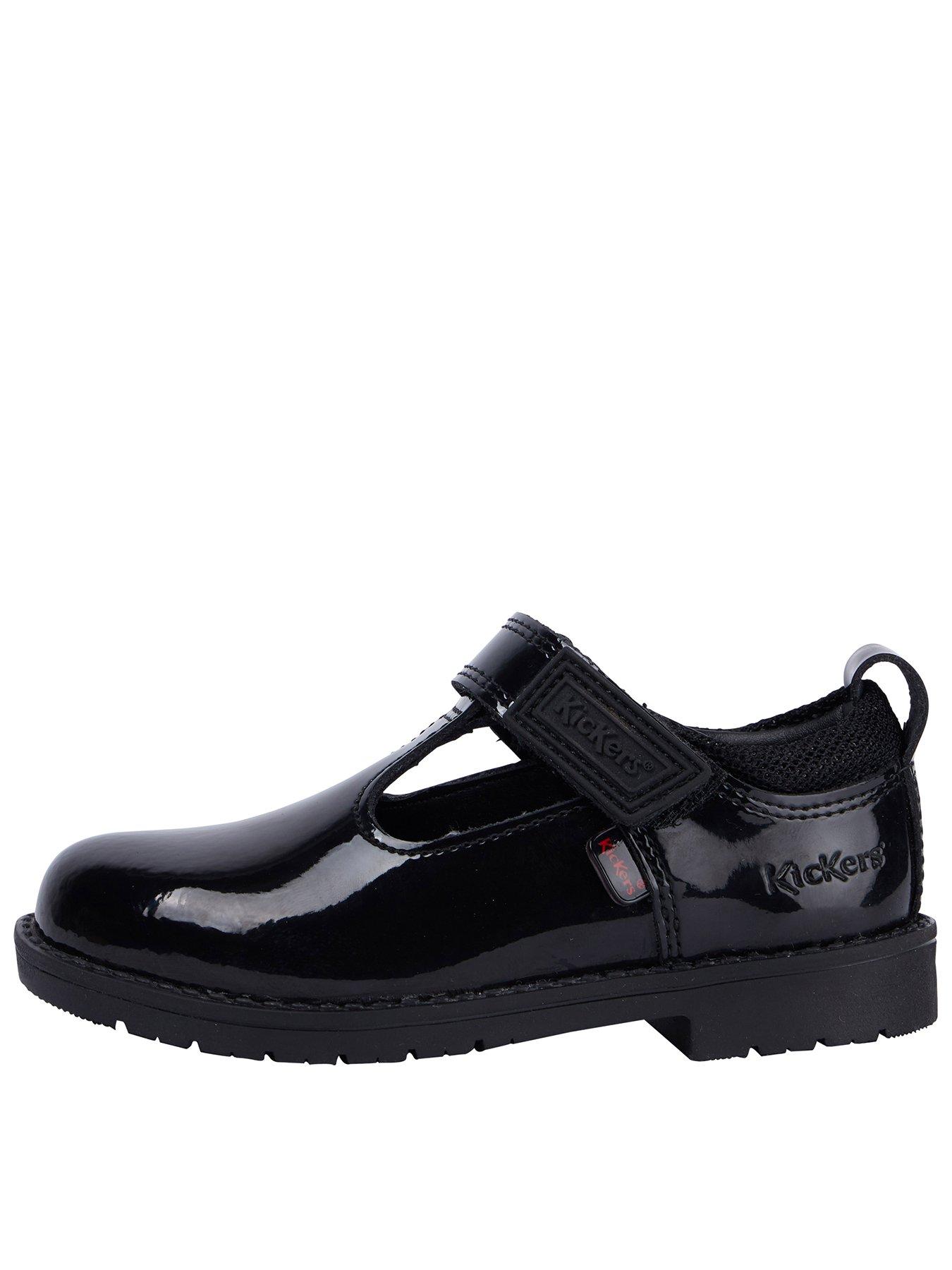 kickers-lachly-t-bar-patent-leather-infant-nbsp--black