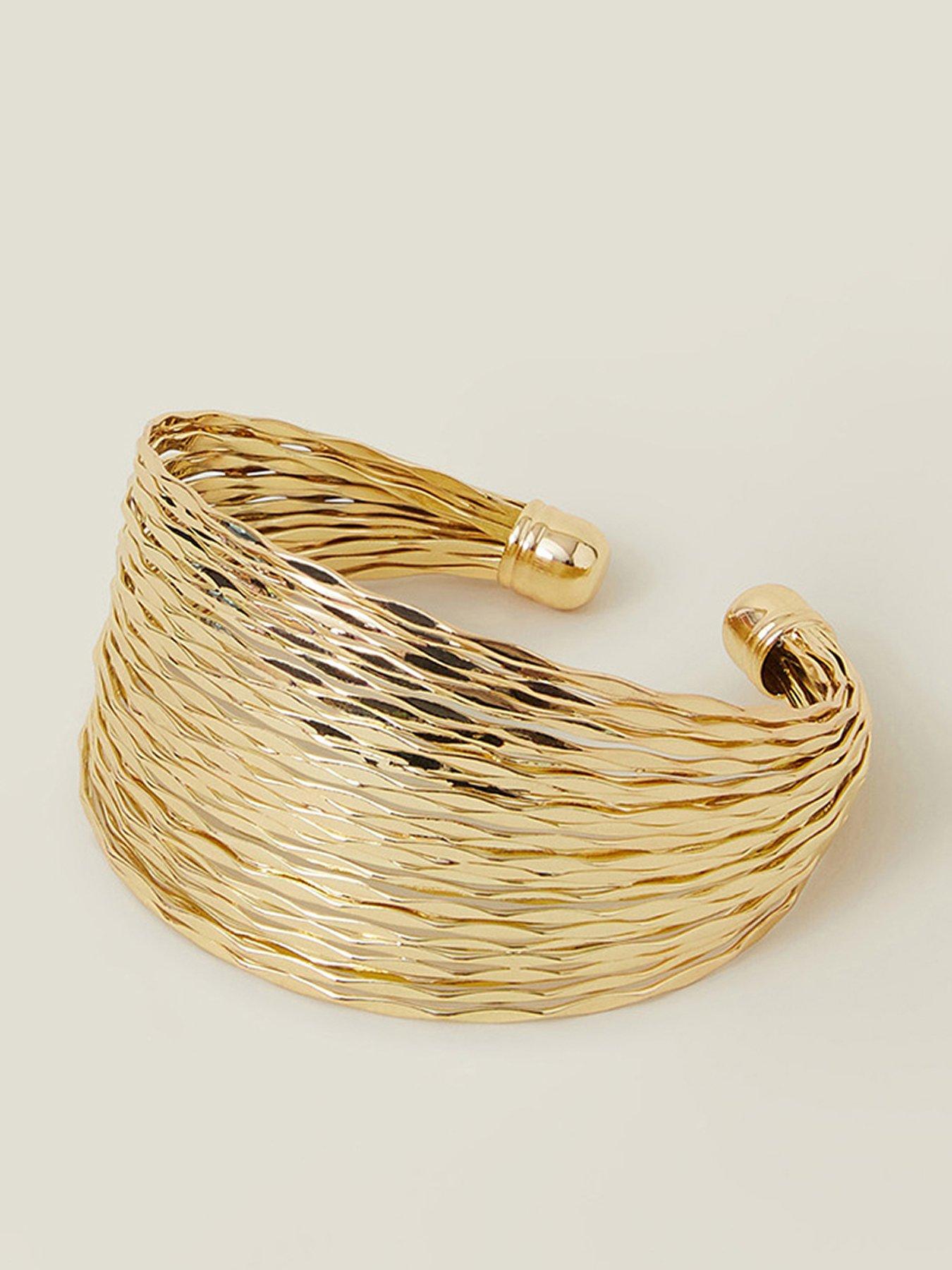 undefined Multilayer Cuff Bracelet