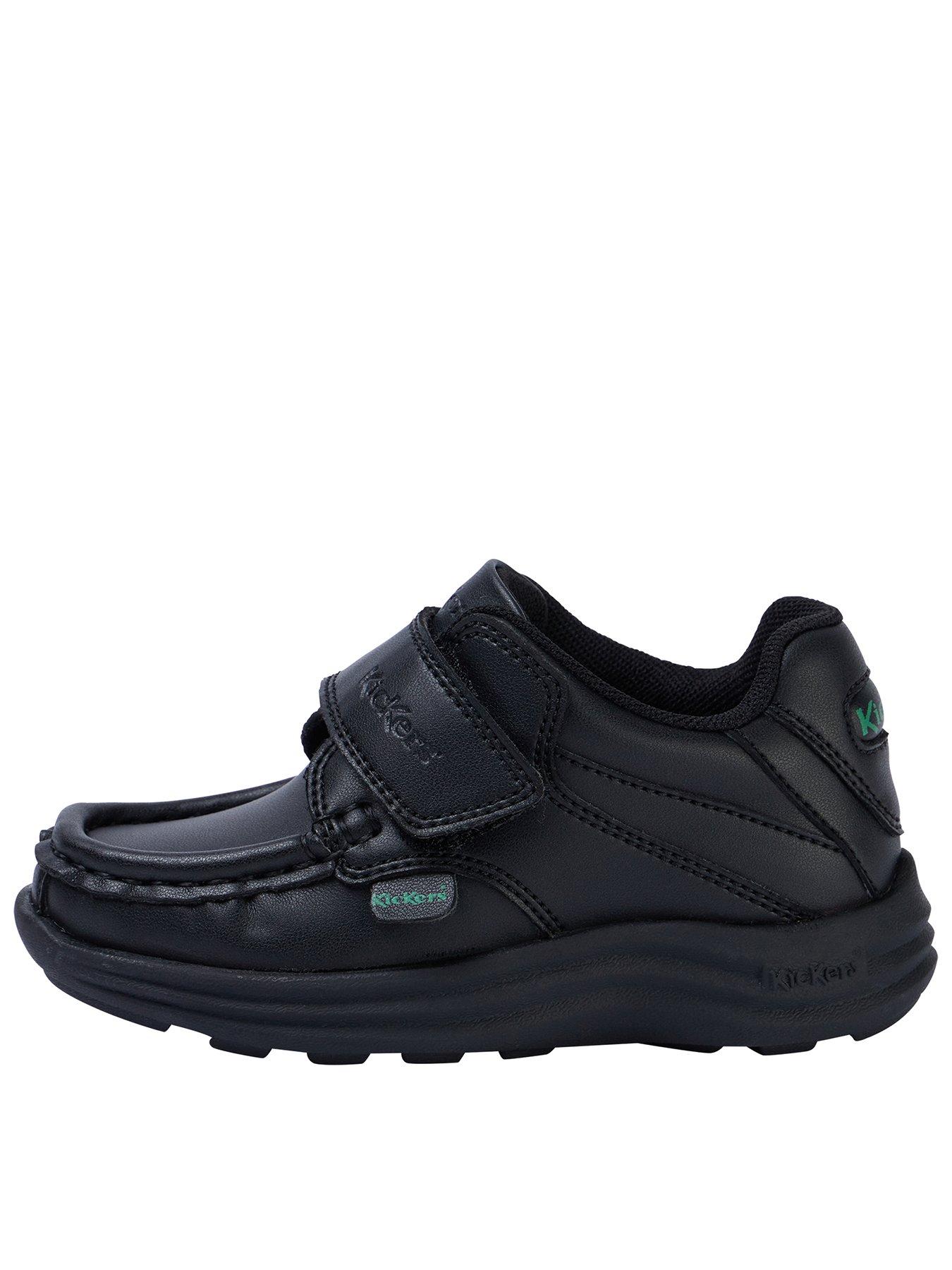 undefined Reasan Strap Vegan Infant Shoe - Black