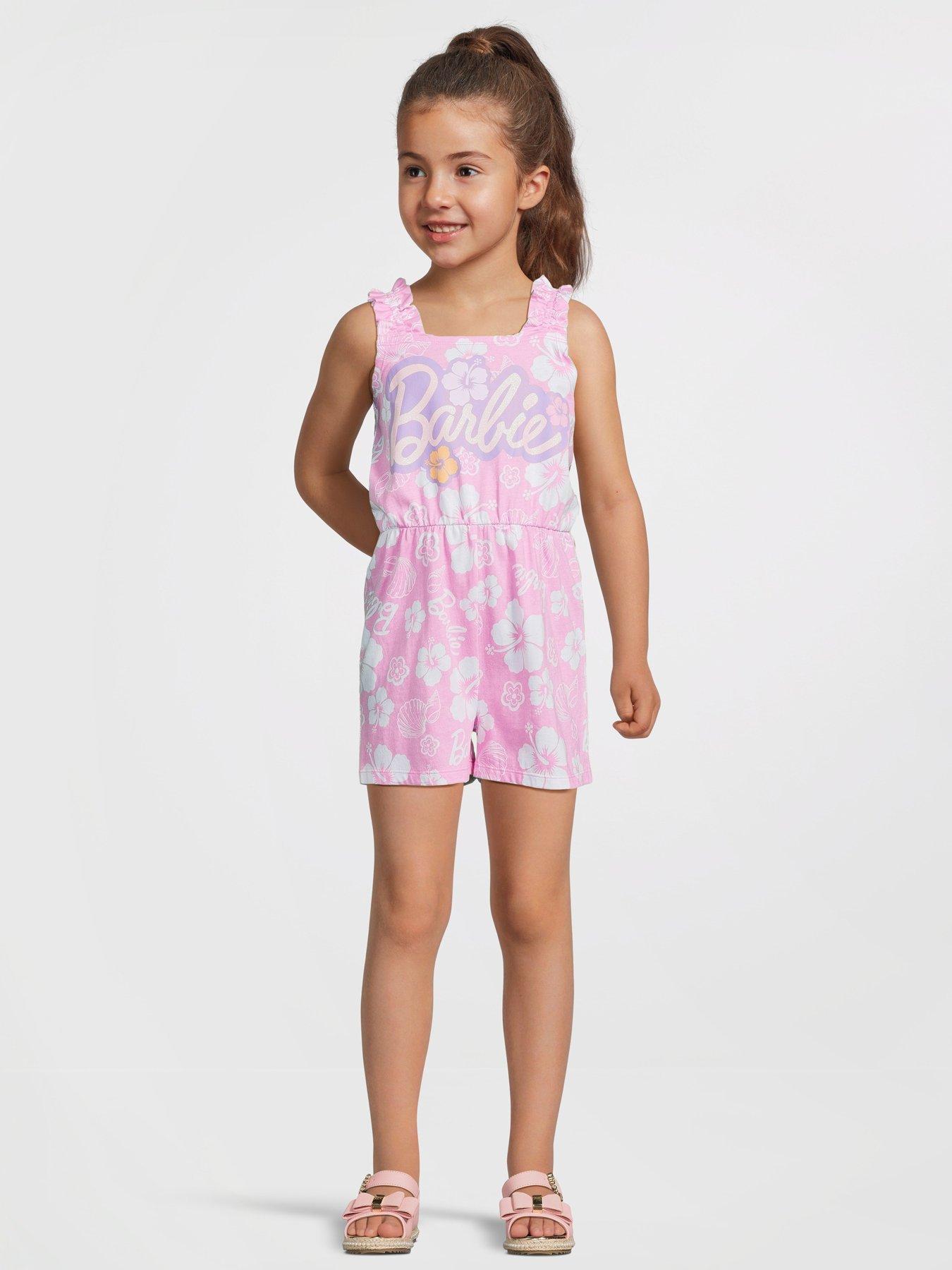 barbie-frill-hem-strappy-playsuit