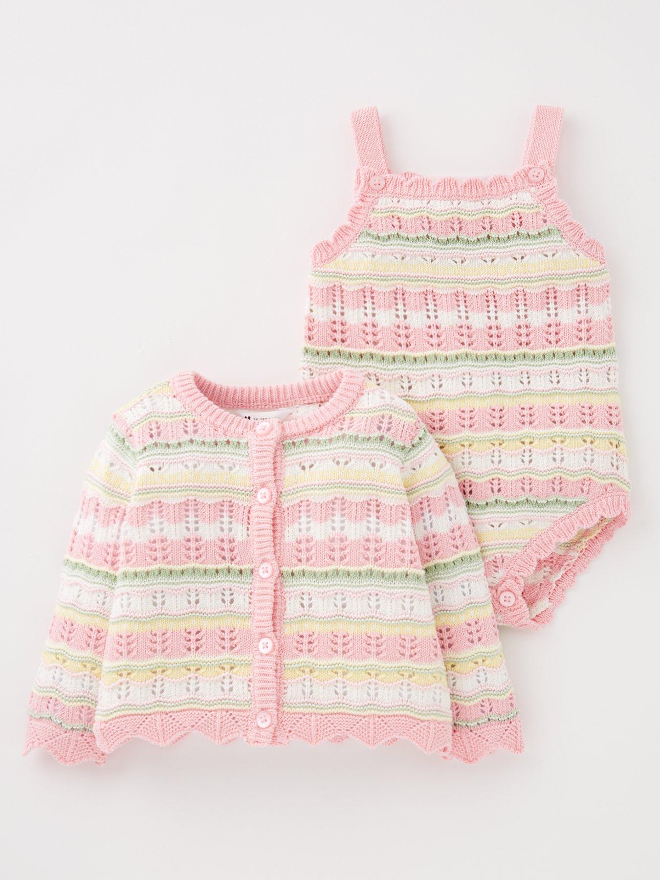 front image of mini-v-by-very-knitted-baby-girls-outfit-set-multi