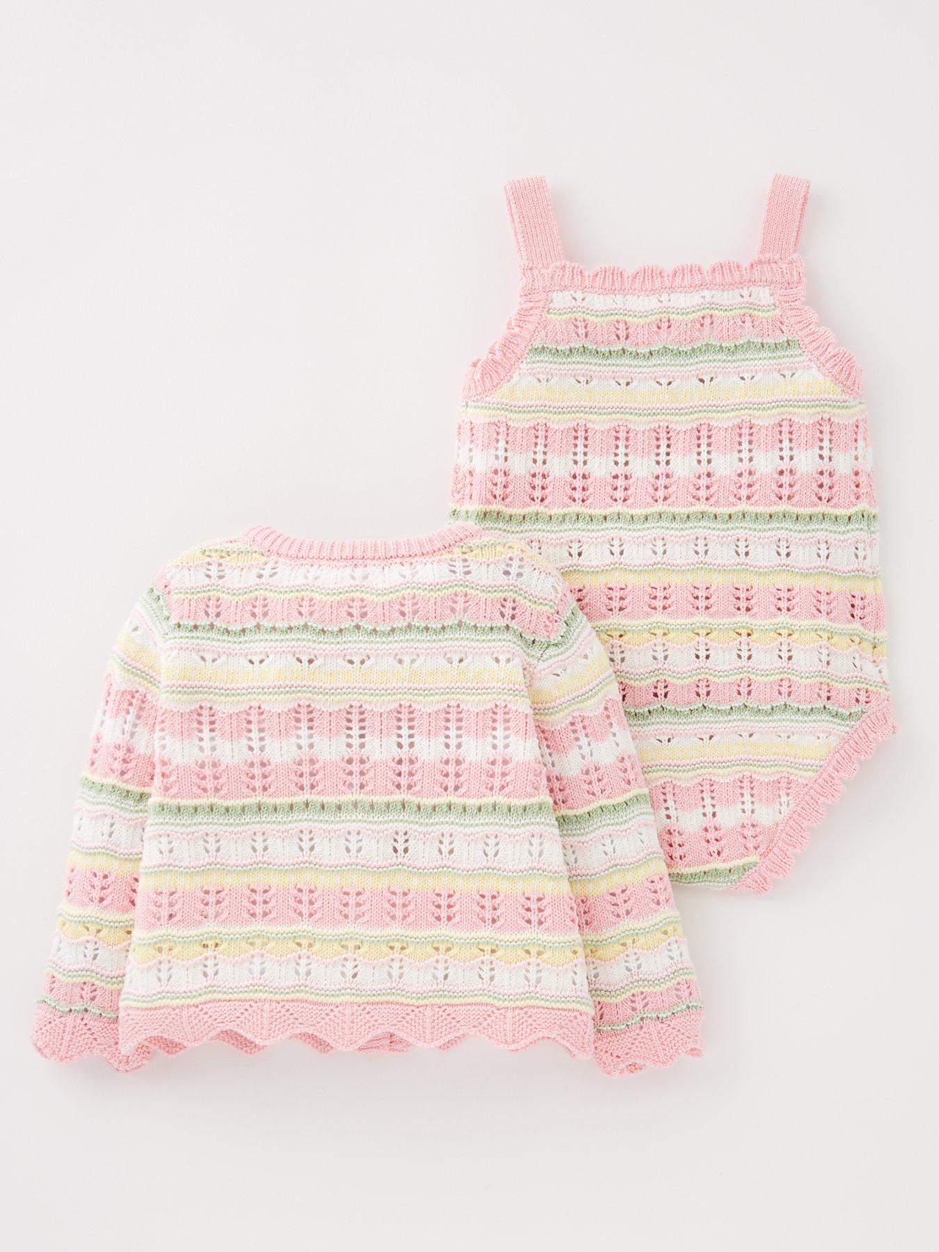 back image of mini-v-by-very-knitted-baby-girls-outfit-set-multi