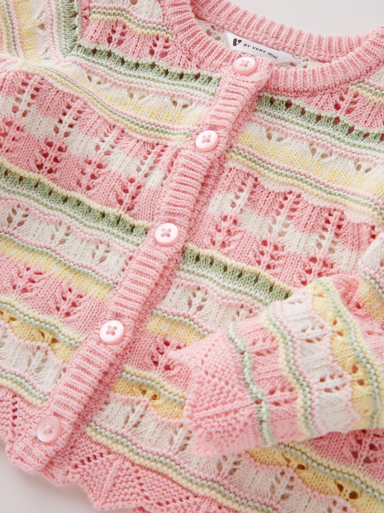  image of mini-v-by-very-knitted-baby-girls-outfit-set-multi