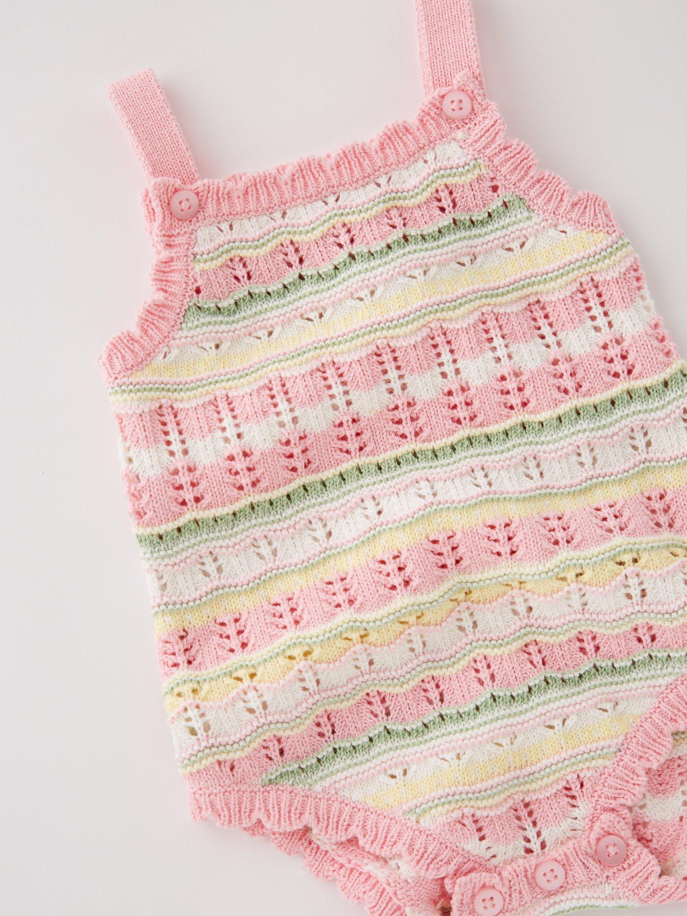  image of mini-v-by-very-knitted-baby-girls-outfit-set-multi