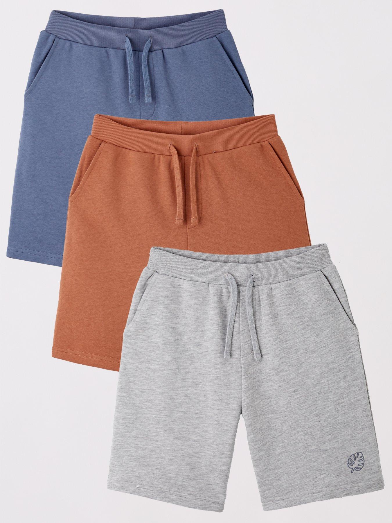  image of v-by-very-boys-3-pack-shorts-multi