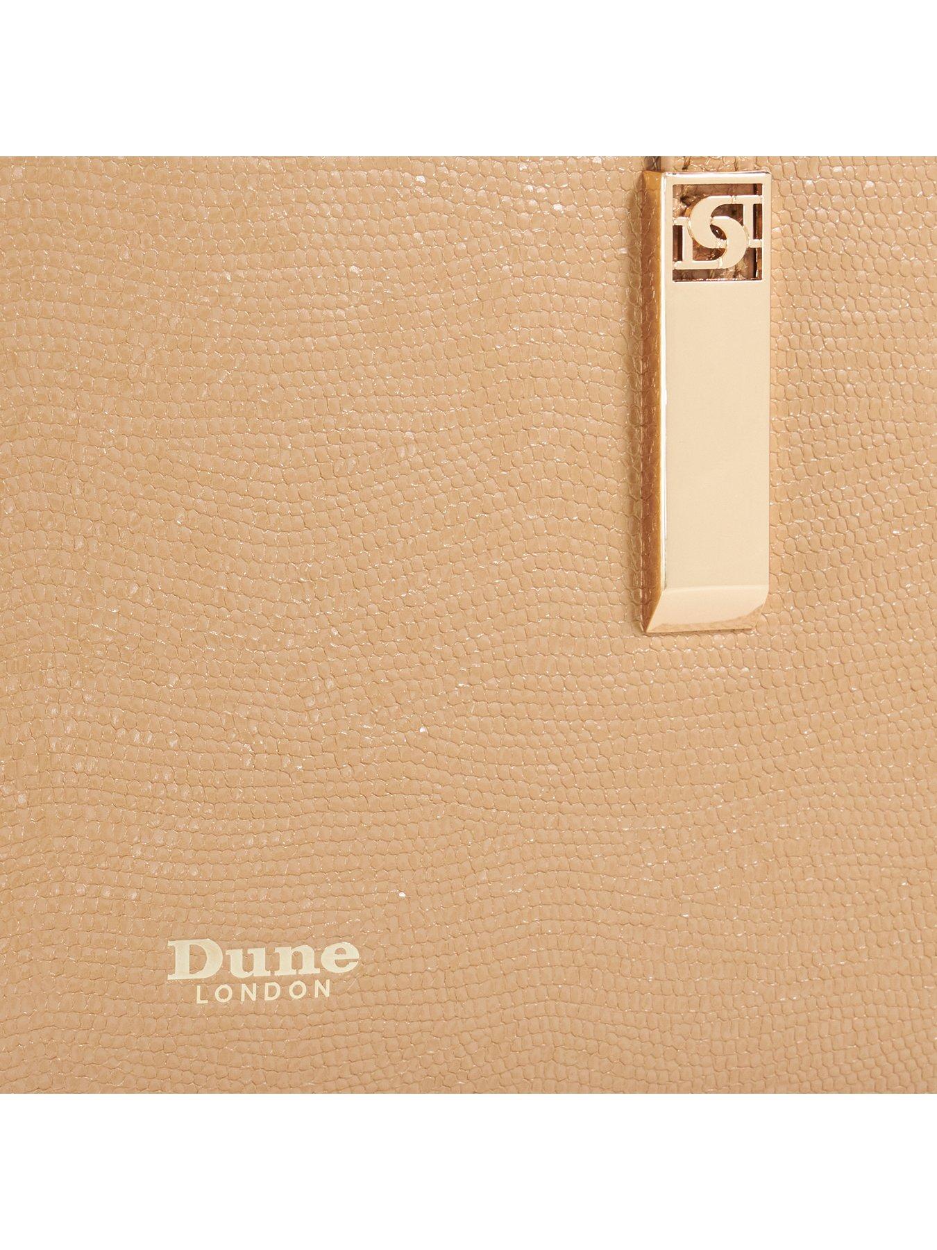  image of dune-london-dinkydenbeigh-small-tote-bag-camel