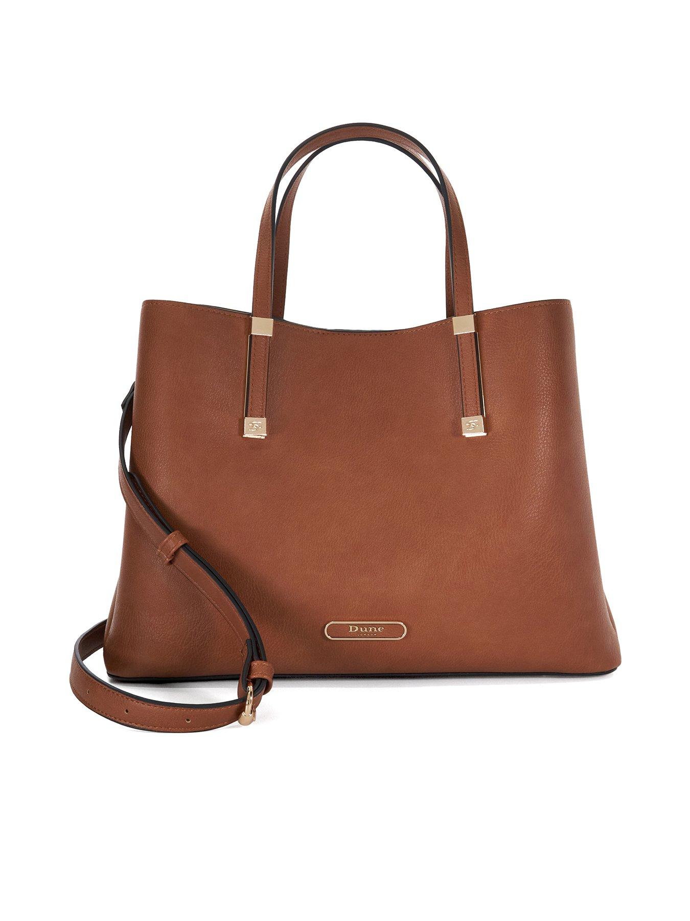 dune-london-dorry-branded-hardware-tote-bag-tan