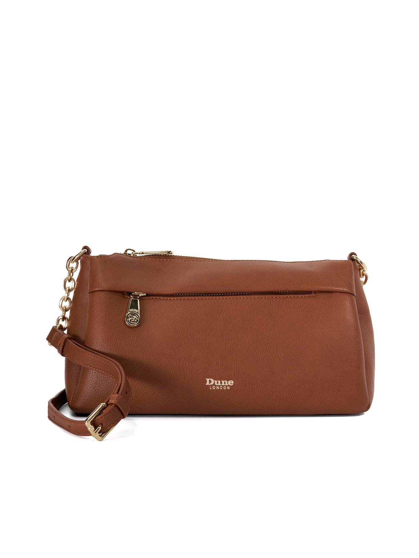 dune-london-drive-chain-strap-shoulder-bag-tan