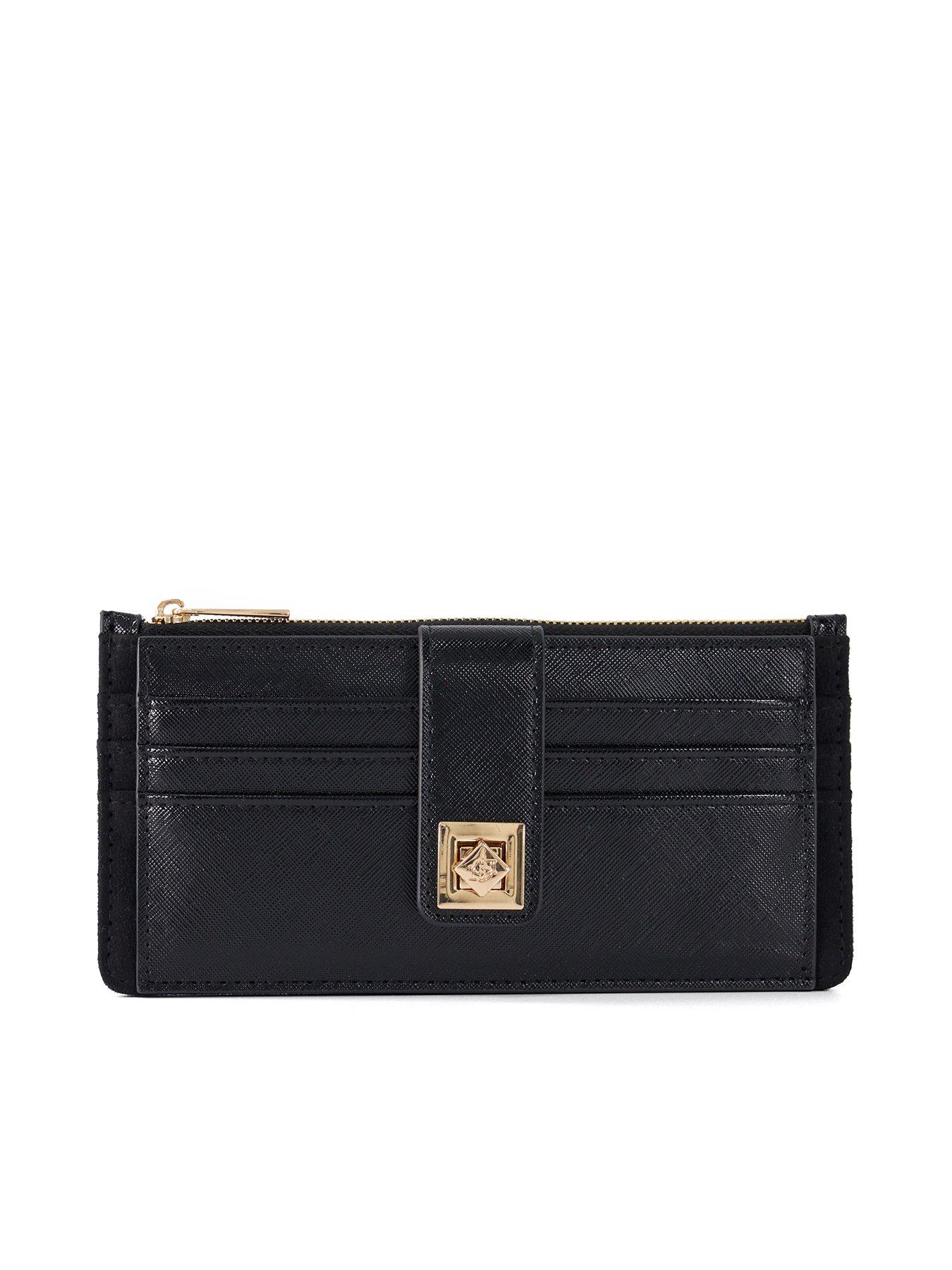 dune-london-karlos-small-croc-effect-turn-lock-purse-black