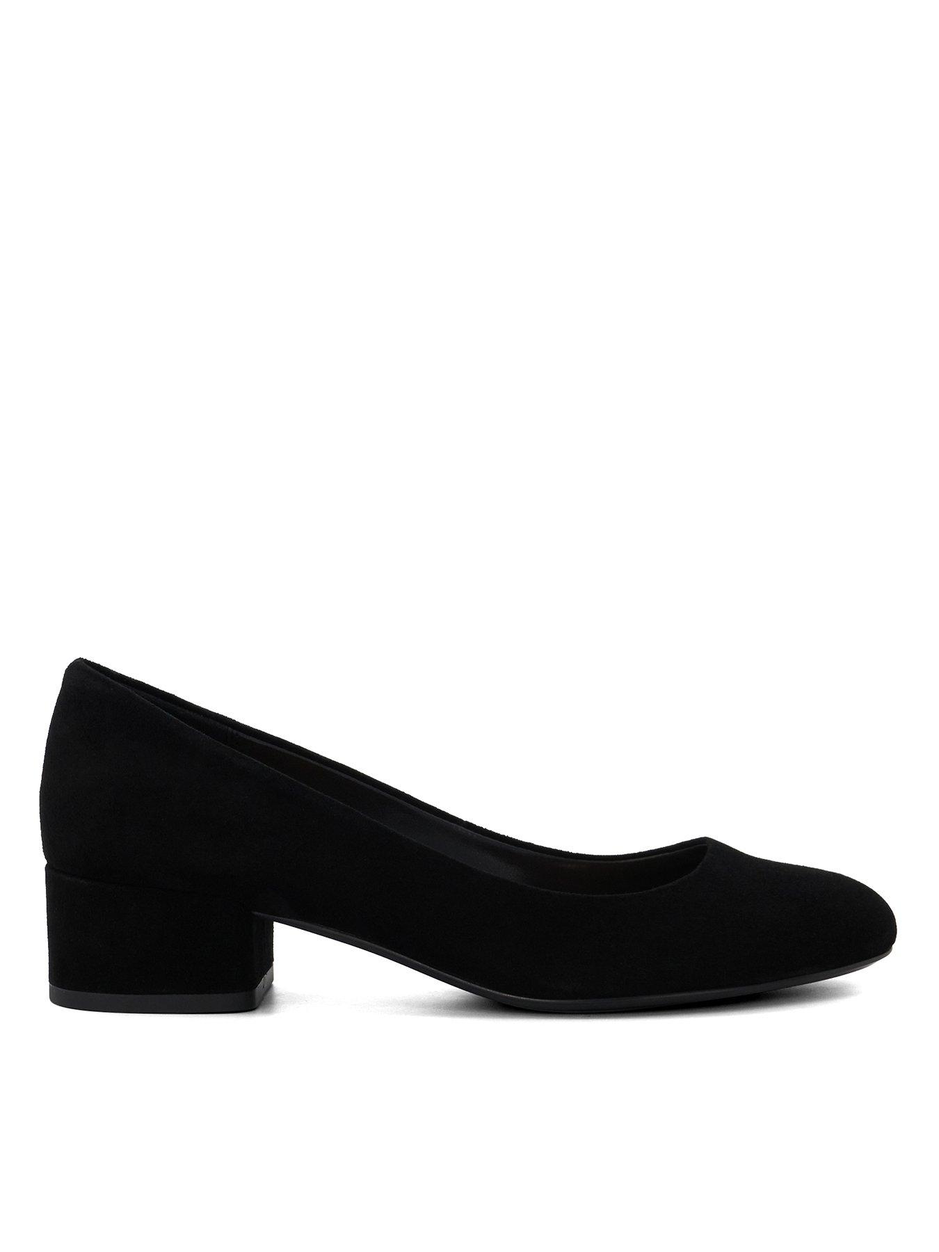 dune-london-bracket-suede-comfort-block-heeled-court-shoes-black