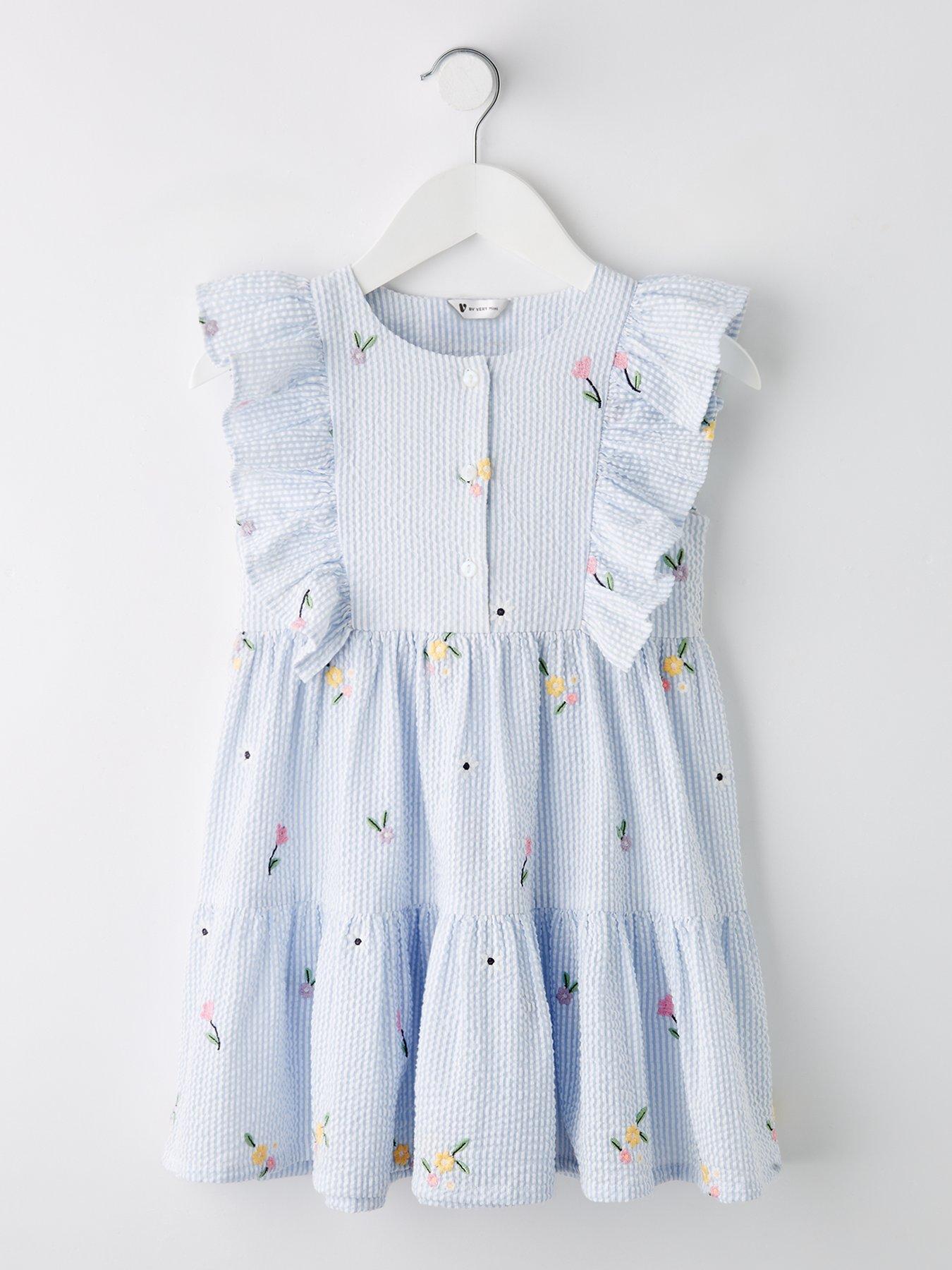 mini-v-by-very-girls-and-white-stripe-embroidered-dress-with-frill-shoulders-blue