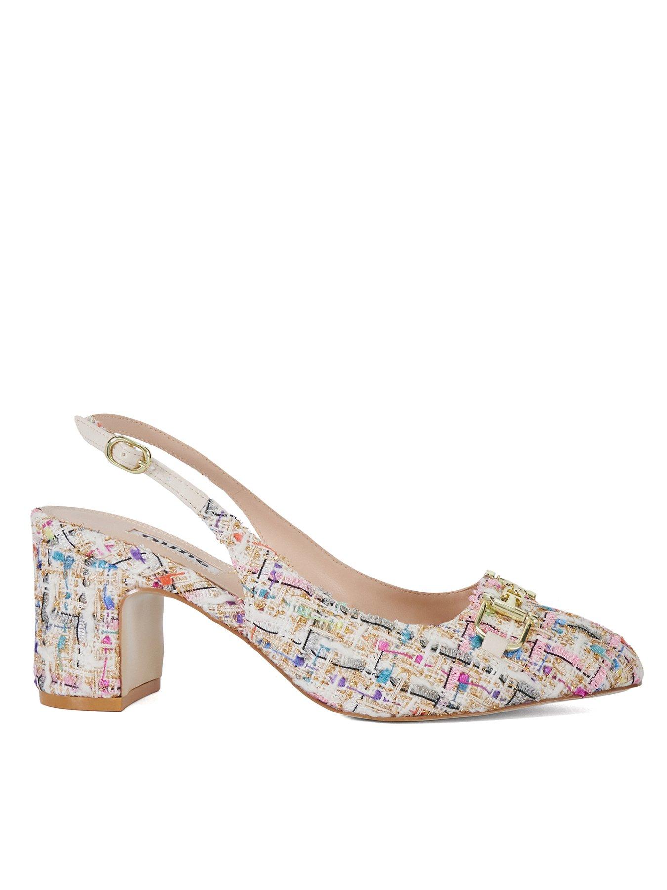 dune-london-choices-sling-back-court-shoes-pink-boucle