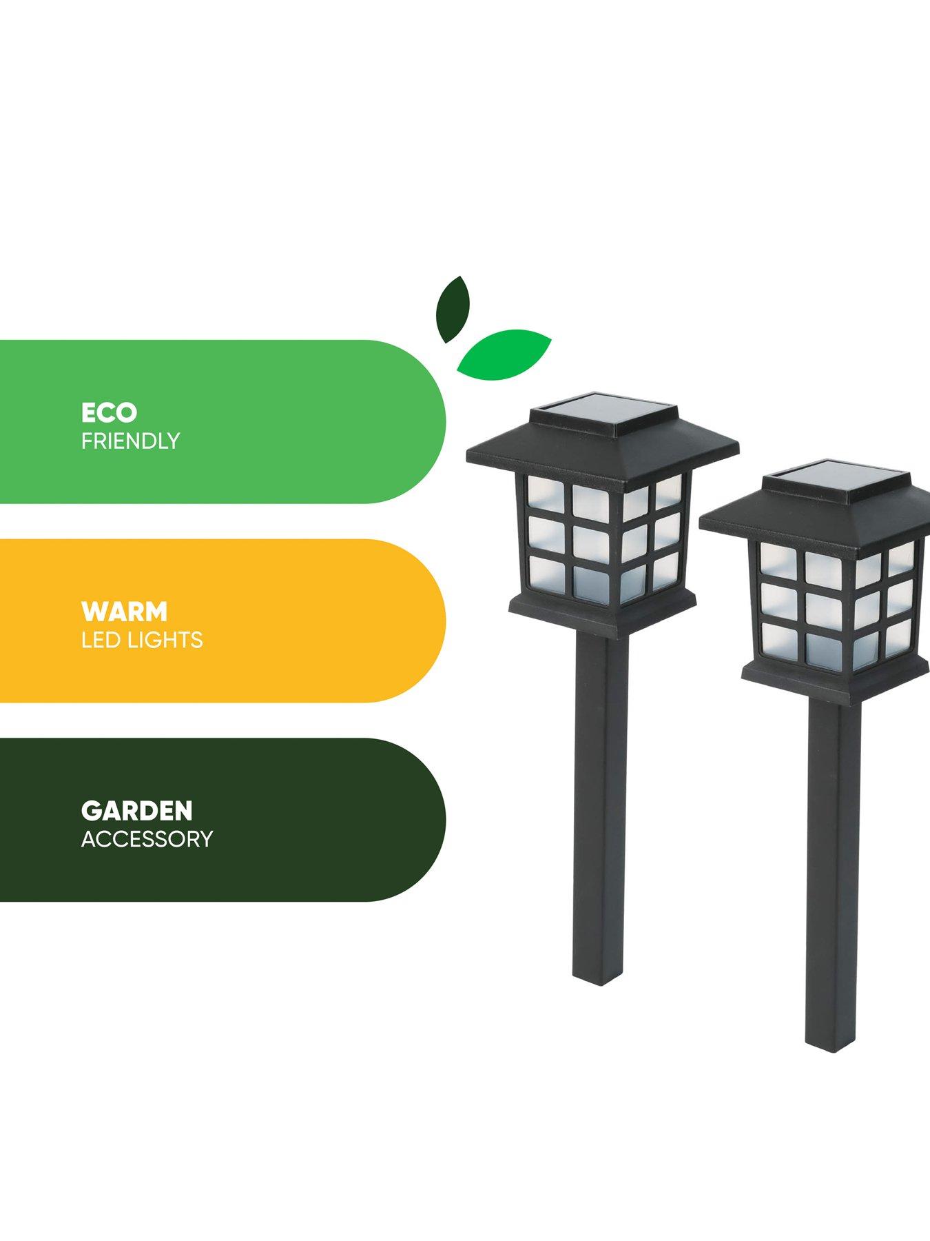  image of streetwize-solar-pathway-lightpack-of-12