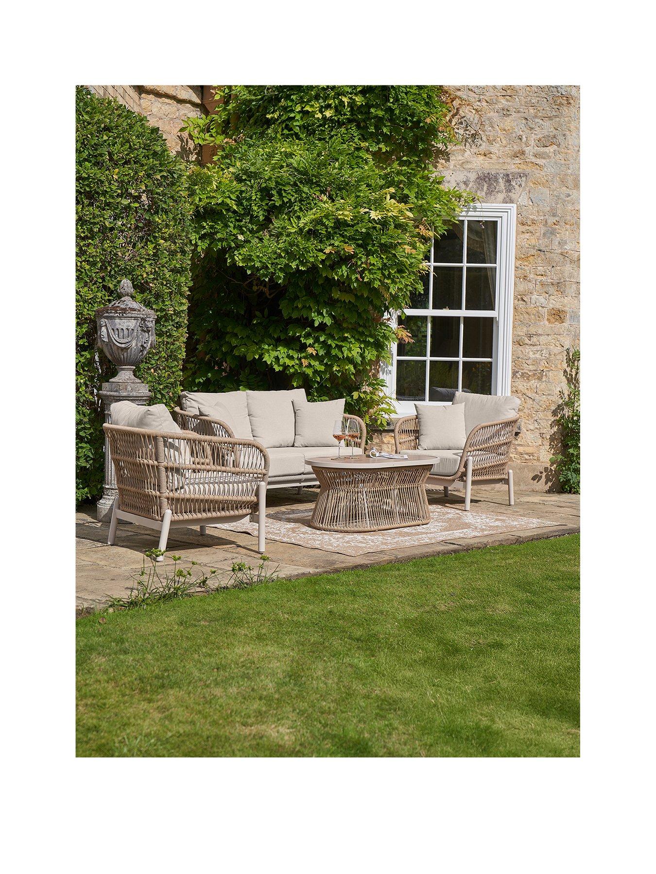 Pacific Lifestyle Martic Outdoor Sofa Set