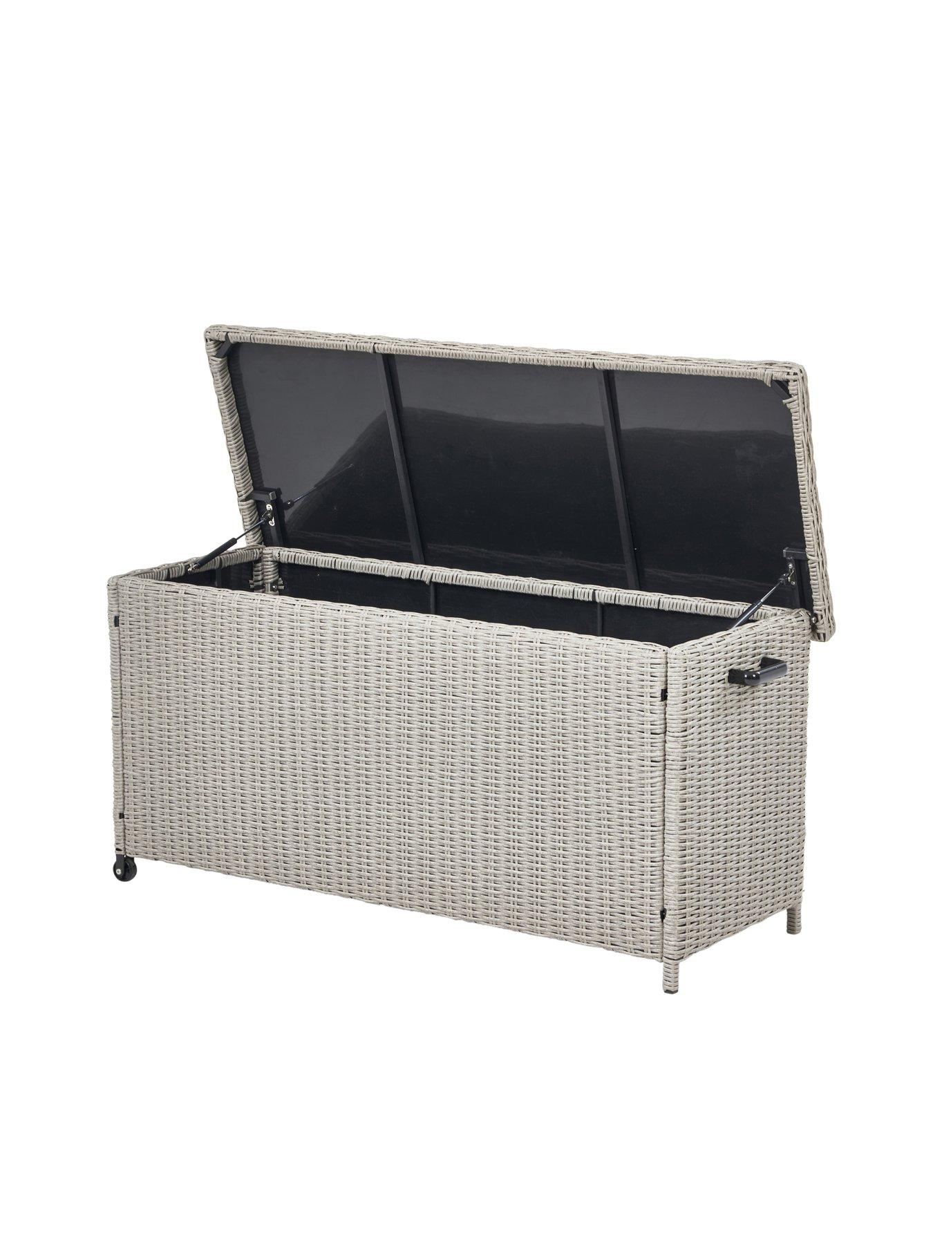  image of pacific-lifestyle-stone-grey-small-cushion-box-kd