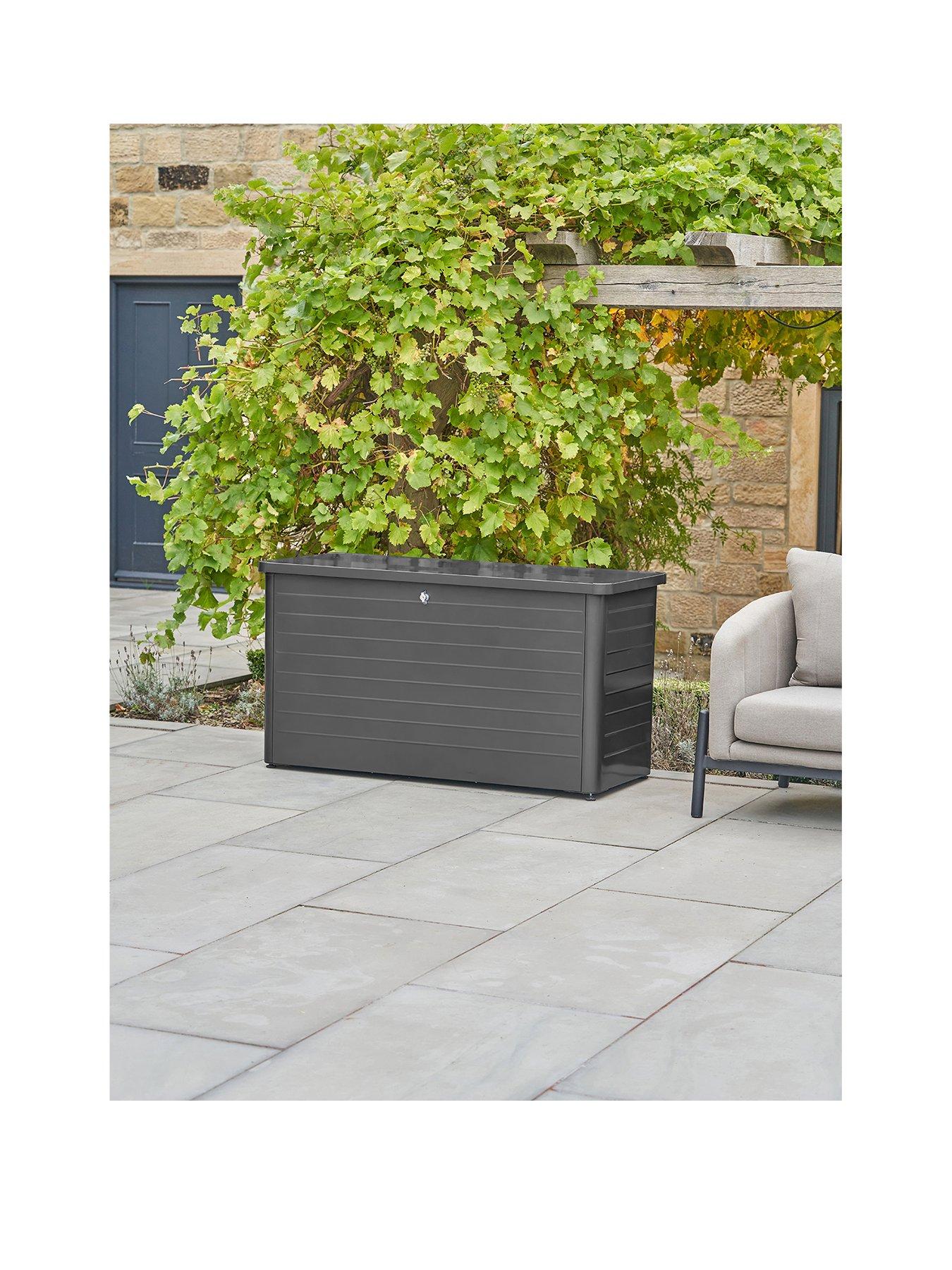 pacific-lifestyle-rhode-island-small-galvanised-steel-cushion-box-black