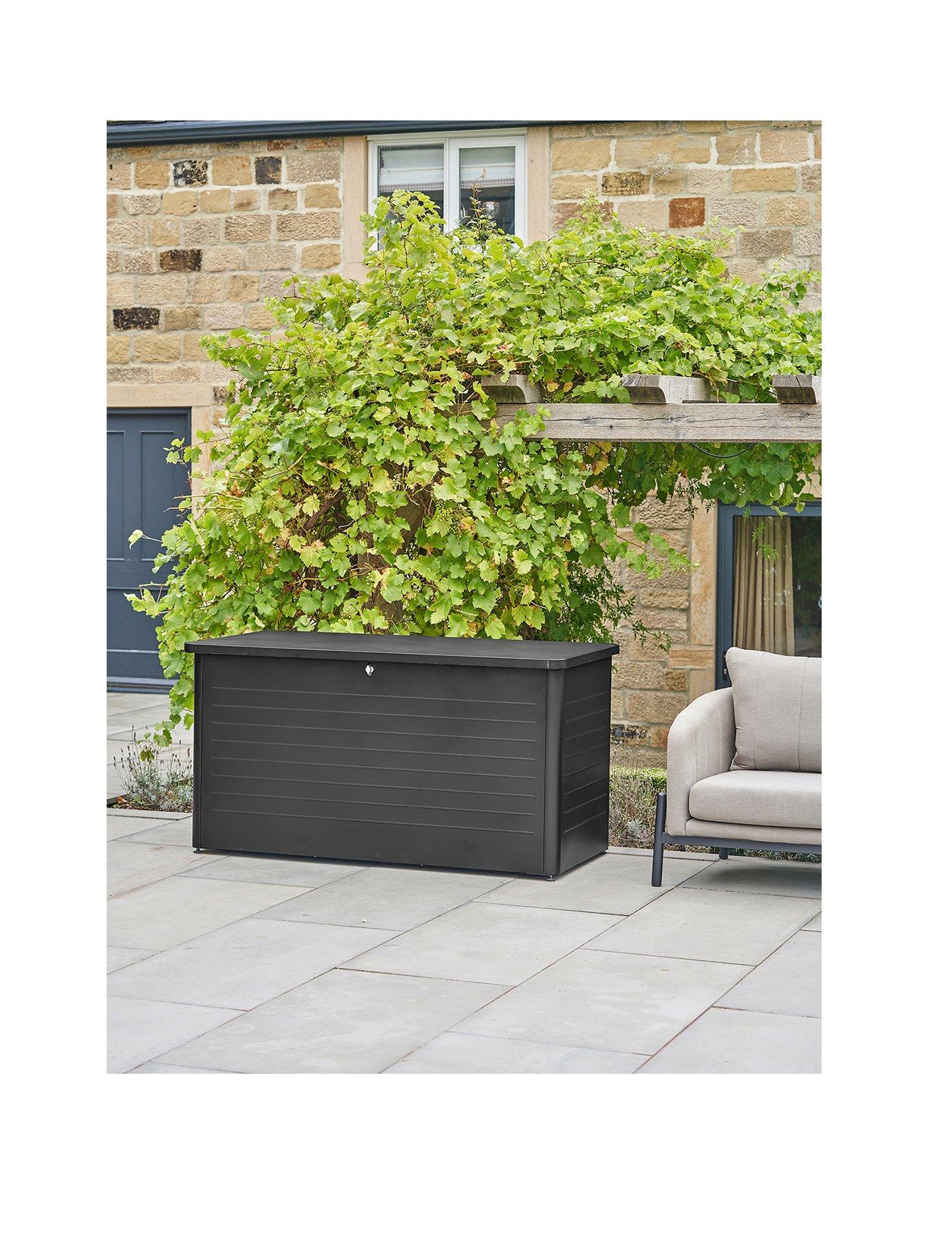 pacific-lifestyle-rhode-island-large-galvanised-steel-cushion-box-black
