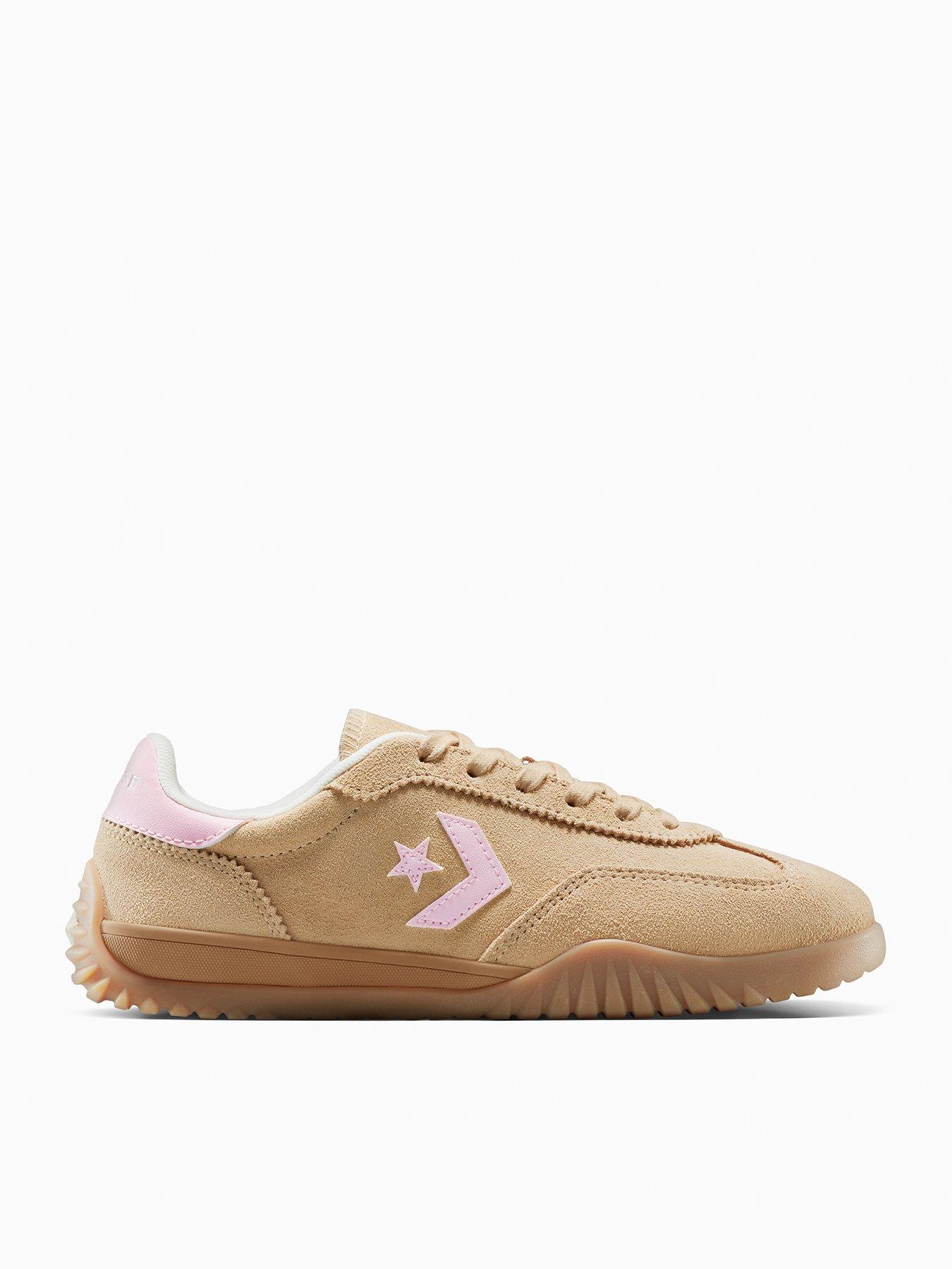 Image 1 of 7 of Converse Run Star Trainer - Coastal Dune/Sugar Berry/Egret