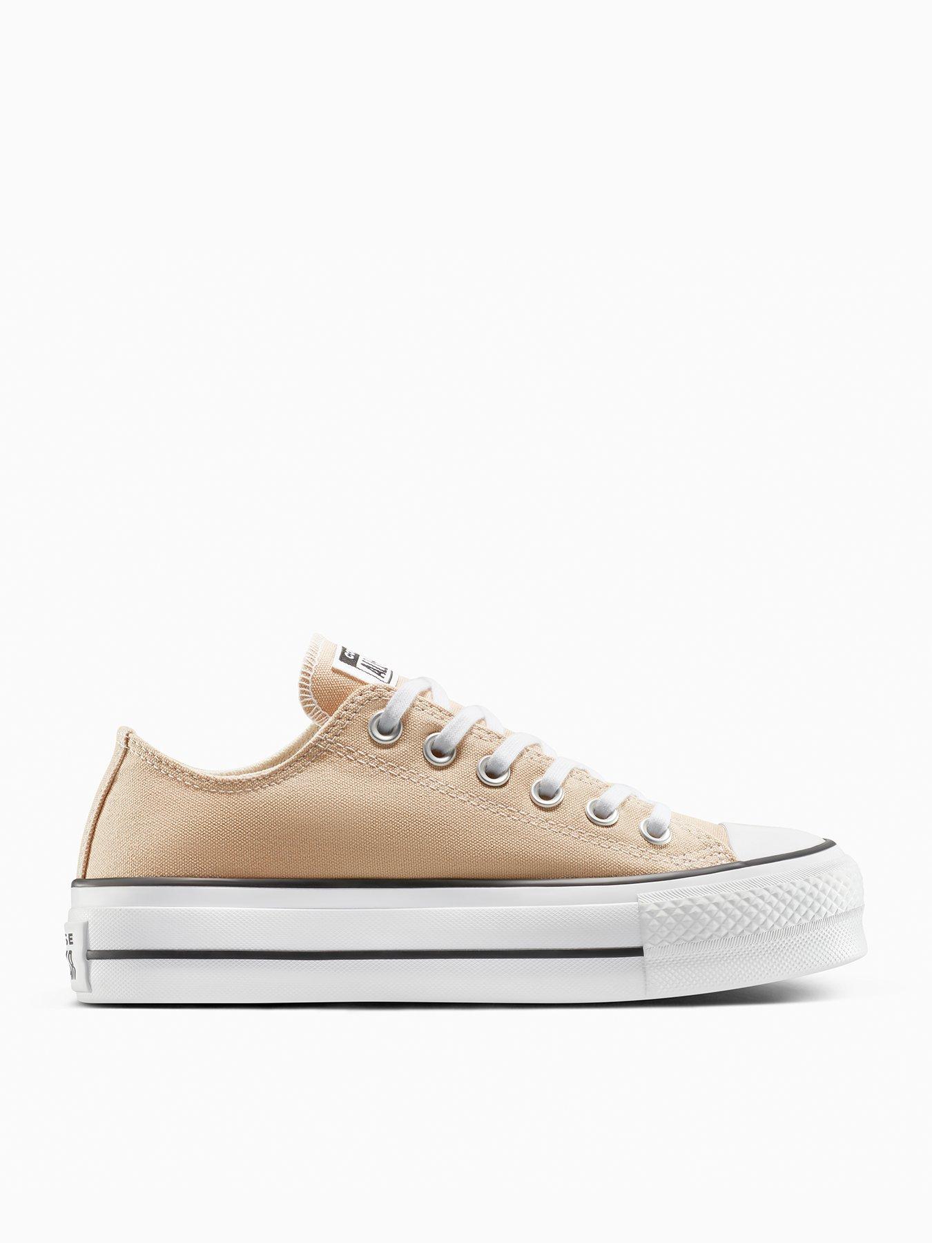  image of converse-chuck-taylor-all-star-lift-coastal-dunewhiteblack