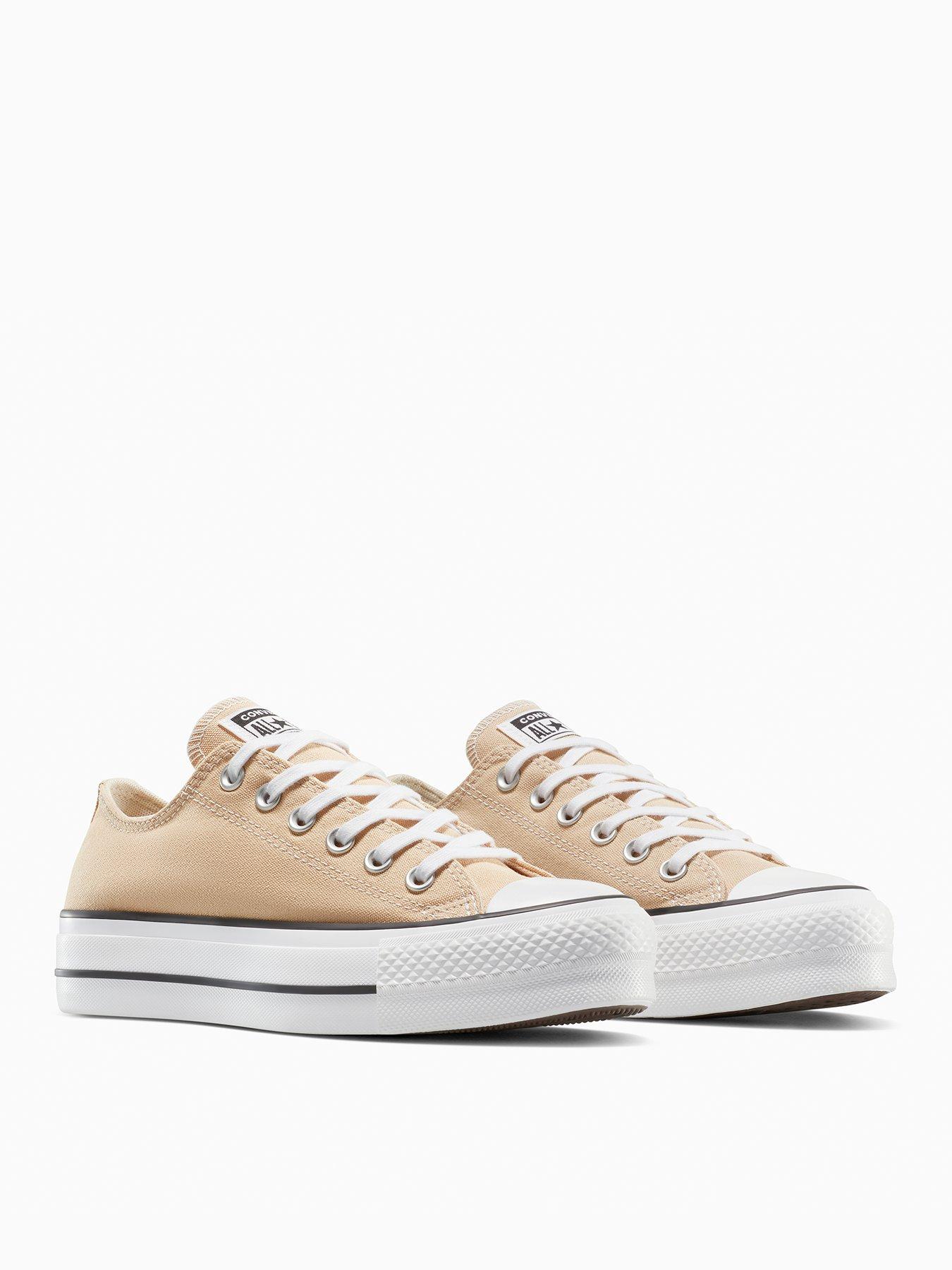  image of converse-chuck-taylor-all-star-lift-coastal-dunewhiteblack