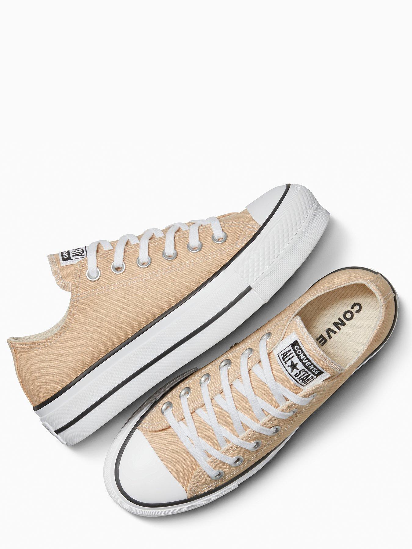  image of converse-chuck-taylor-all-star-lift-coastal-dunewhiteblack