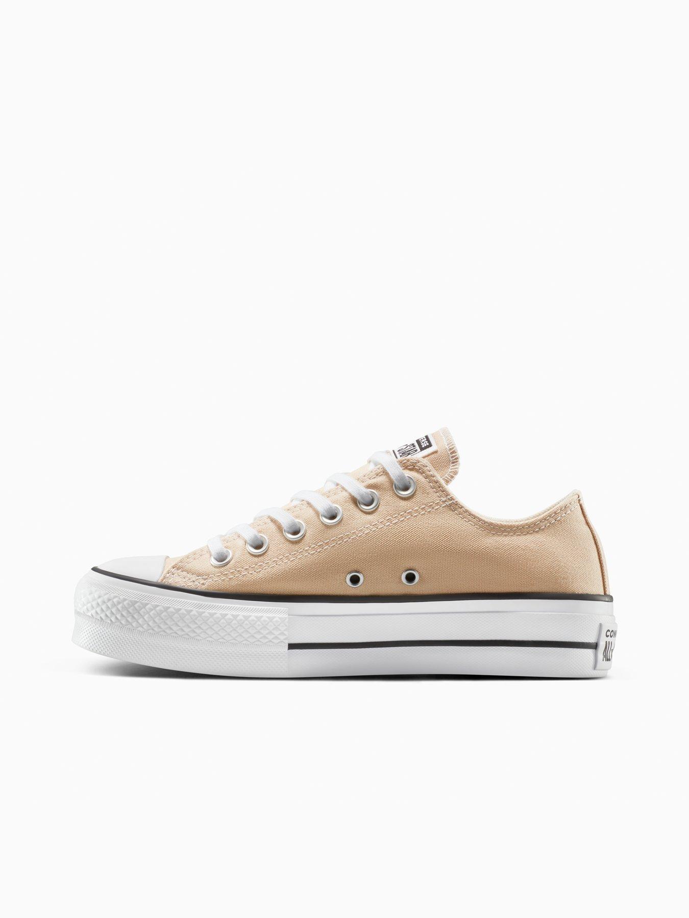  image of converse-chuck-taylor-all-star-lift-coastal-dunewhiteblack