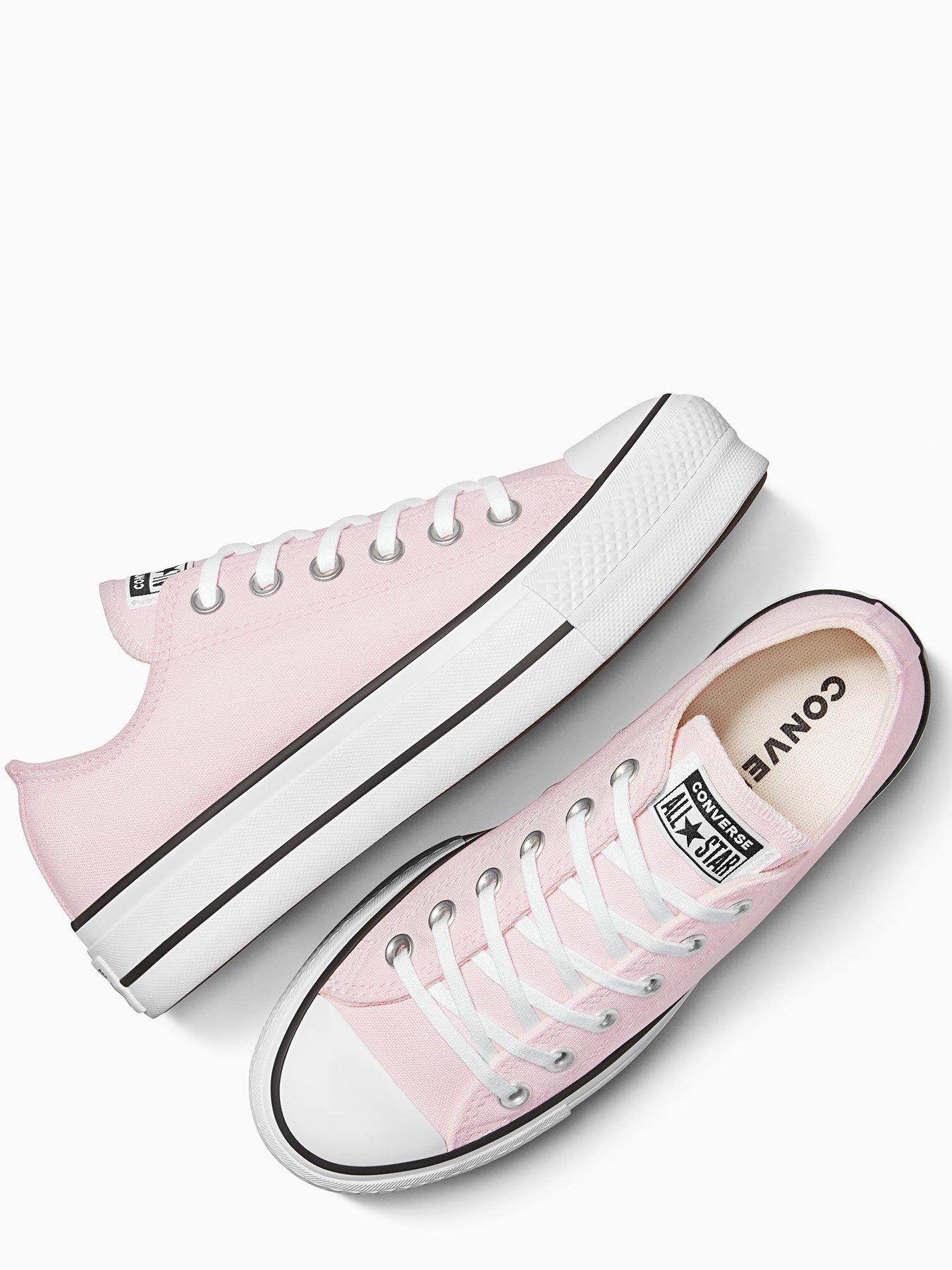 Converse Chuck Taylor All Star Lift Sugar Berry/White/Black - Main Image