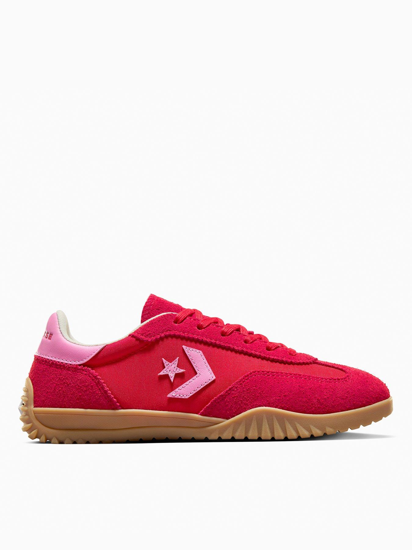 front image of converse-womens-run-star-trainer-redpinkegret