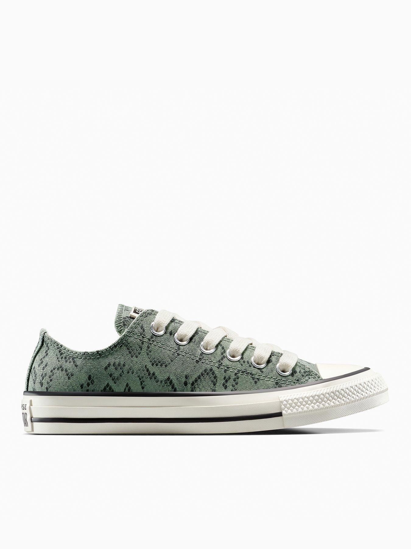 undefined Women's Chuck Taylor All Star Ox - Snake Print