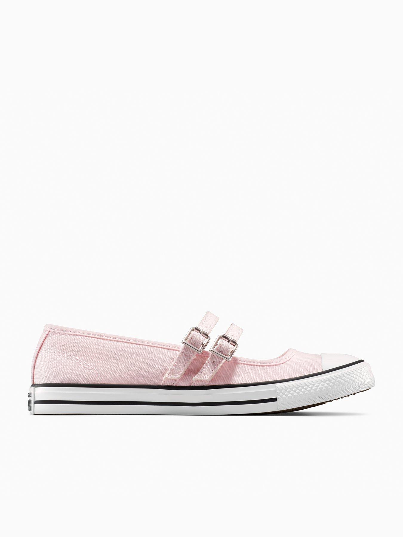 undefined Chuck Taylor All Star Dainty Mary Jane - Sugar Berry/White/Natural Ivor