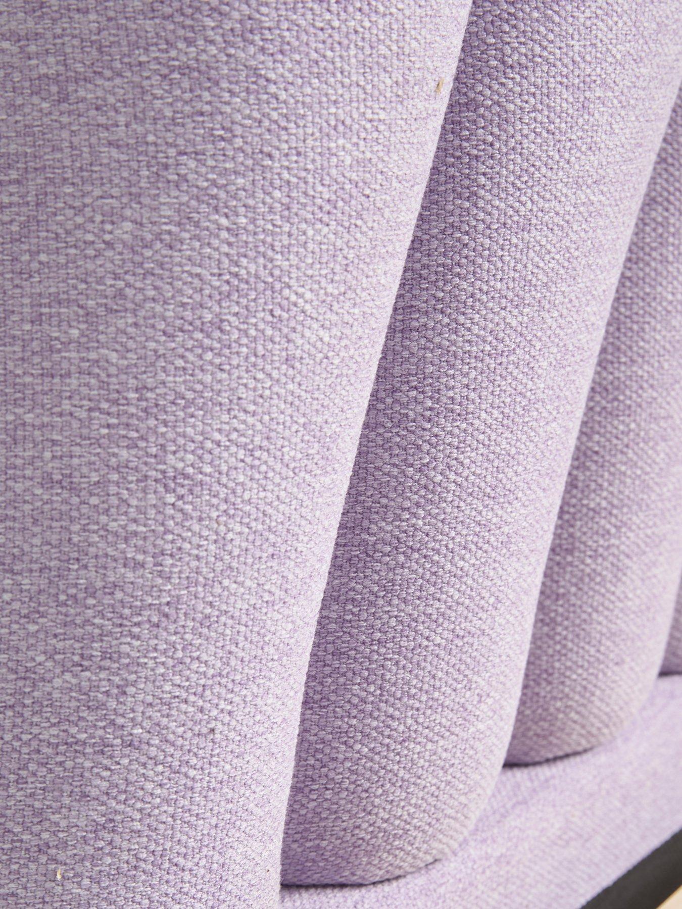 Image 5 of 6 of Very Home Rainbow Small Double Bed with Mattress Option (Buy &amp; SAVE!) - Lilac - FSC&reg; Certified<br />&nbsp;