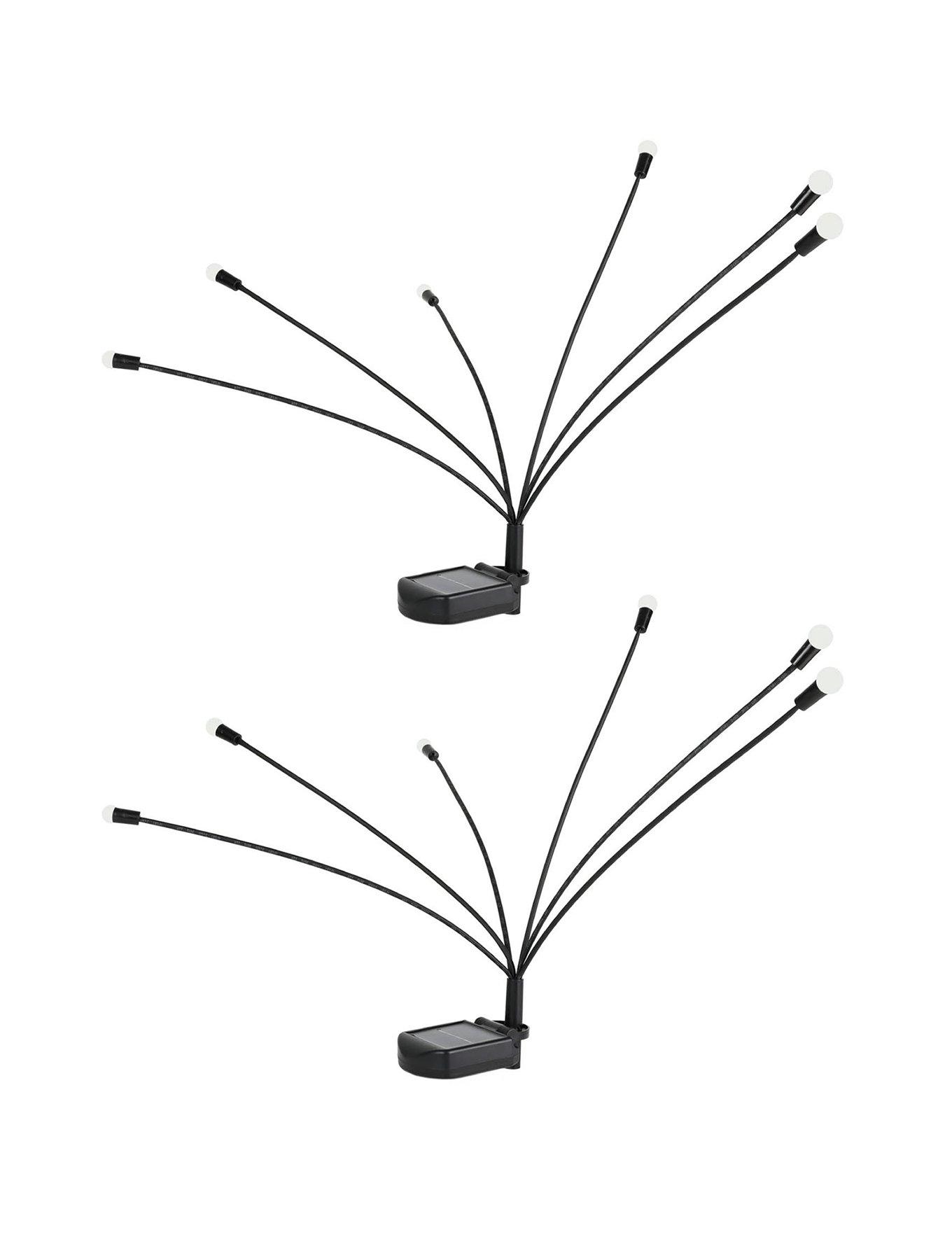 Image 2 of 7 of Streetwize Solar Firefly Stake Lights (Pack of 2)