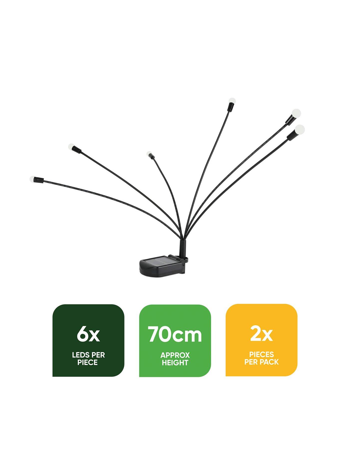 Image 3 of 7 of Streetwize Solar Firefly Stake Lights (Pack of 2)