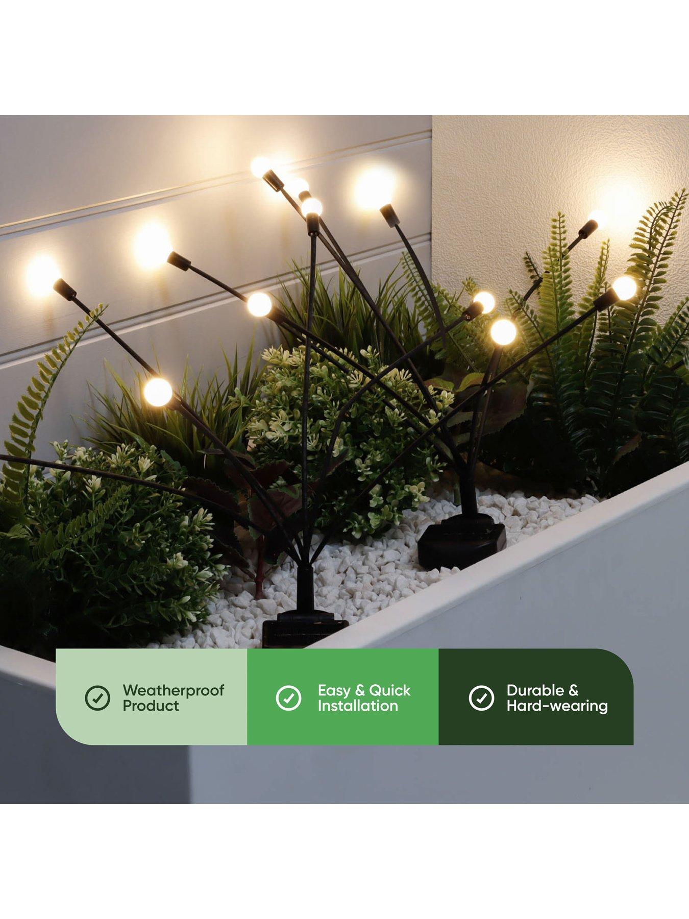 Image 4 of 7 of Streetwize Solar Firefly Stake Lights (Pack of 2)