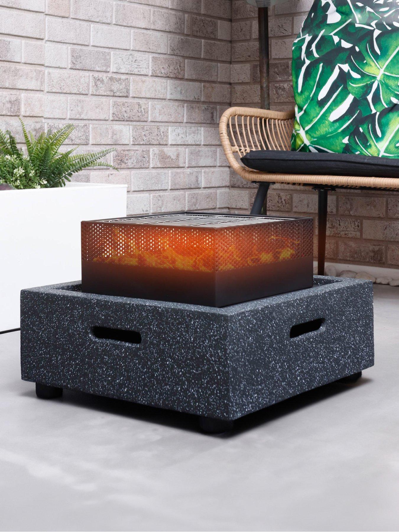 Streetwize MGO Square Firepit/BBQ