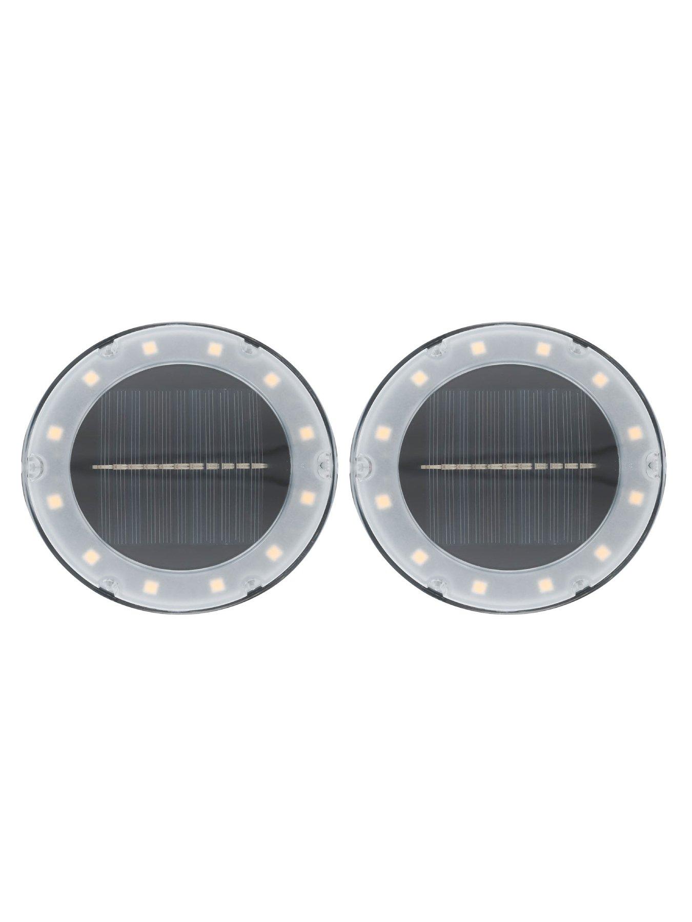  image of streetwize-multi-coloured-deck-lights-pack-of-2