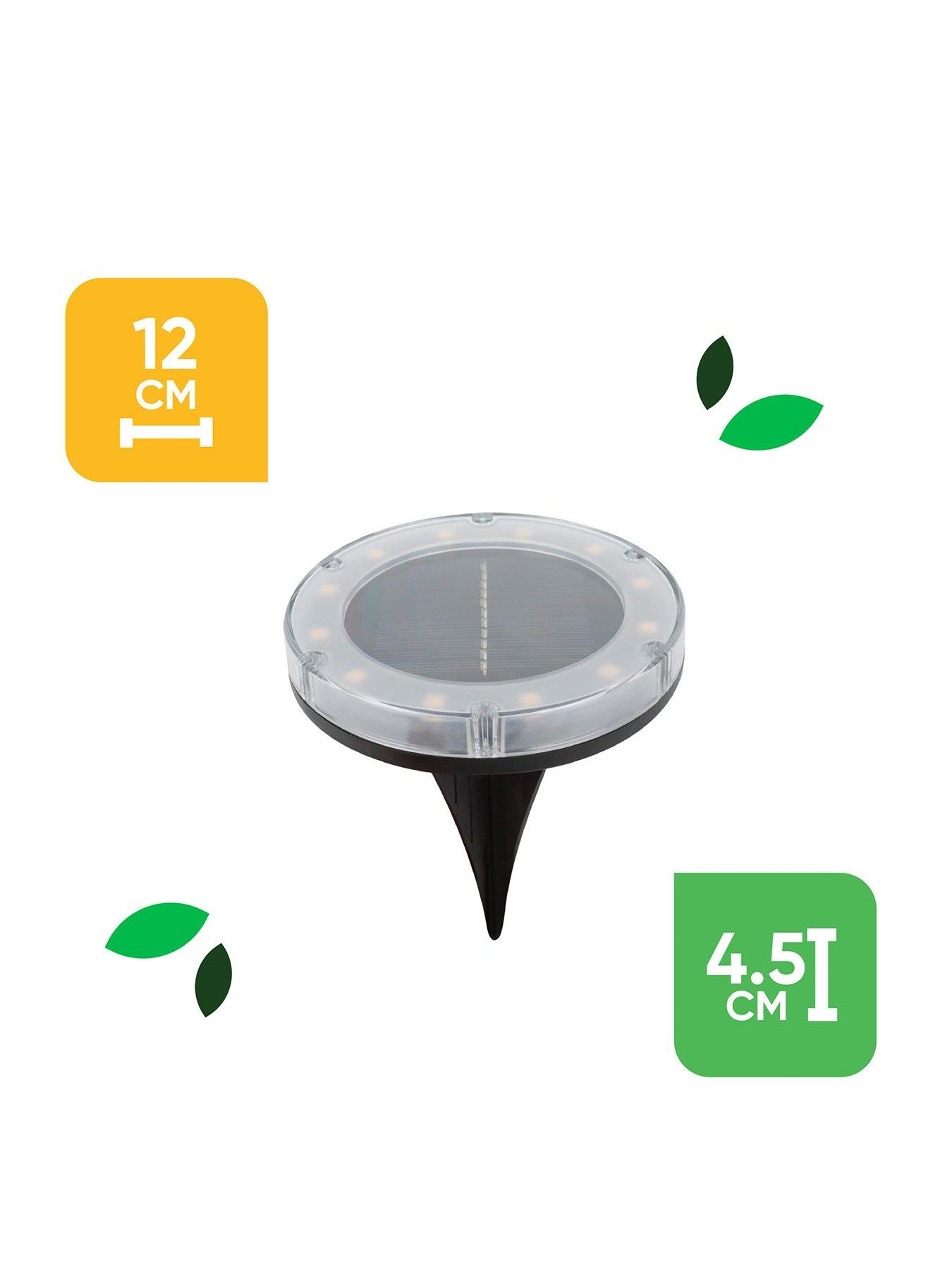  image of streetwize-multi-coloured-deck-lights-pack-of-2