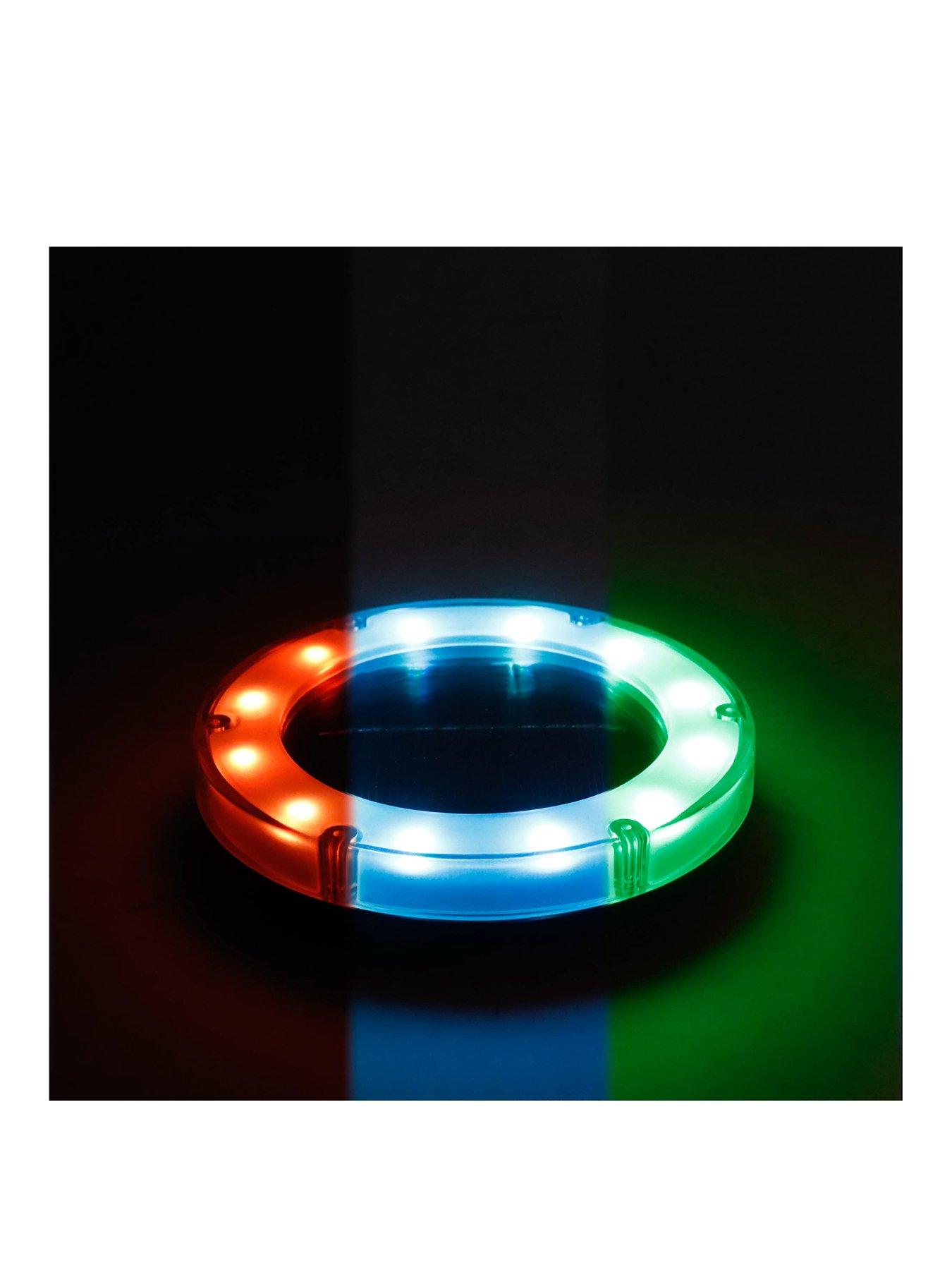  image of streetwize-multi-coloured-deck-lights-pack-of-2